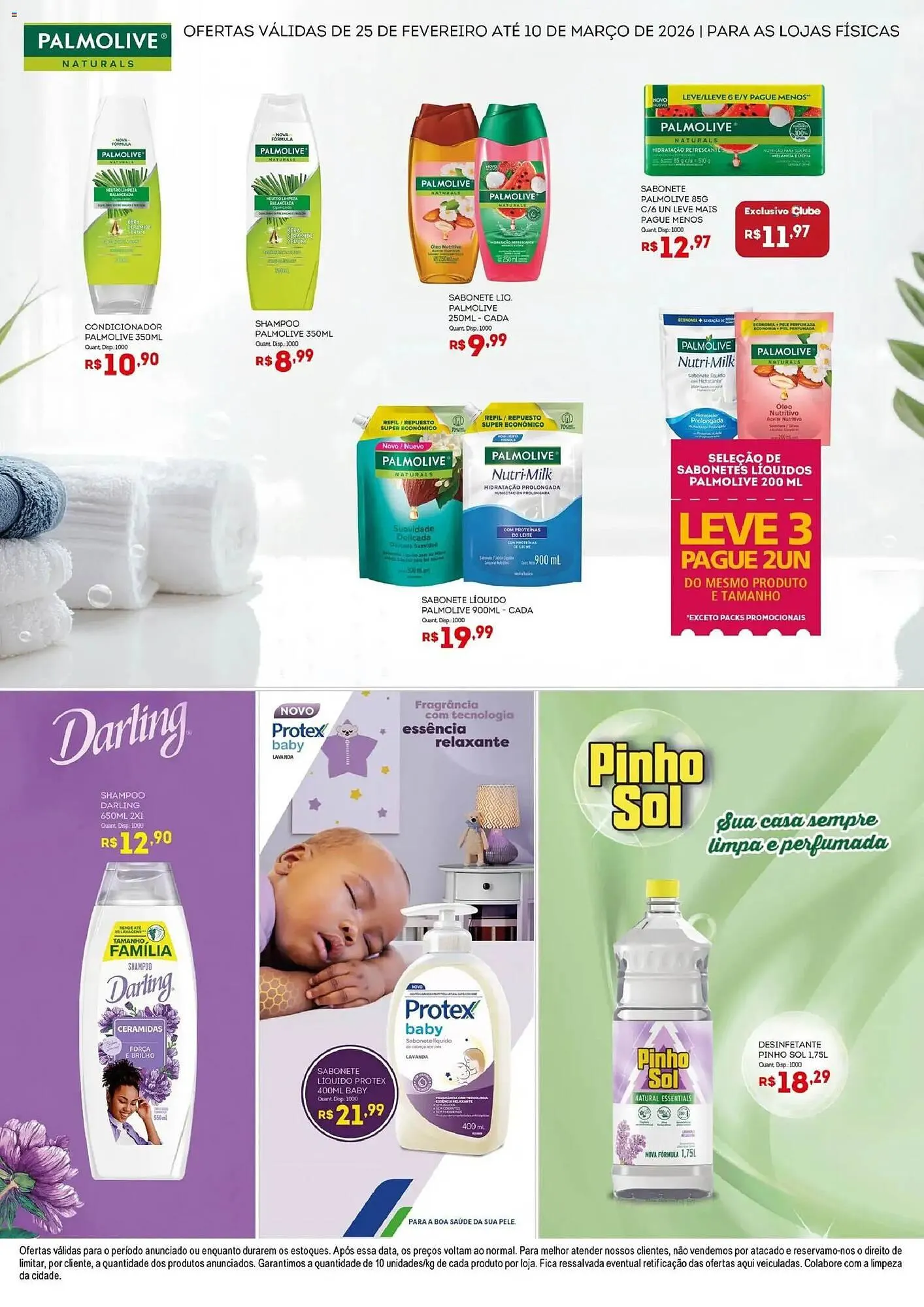 Encarte de Encarte Bistek Supermercados 25 de fevereiro até 10 de março 2026 - Pagina 2