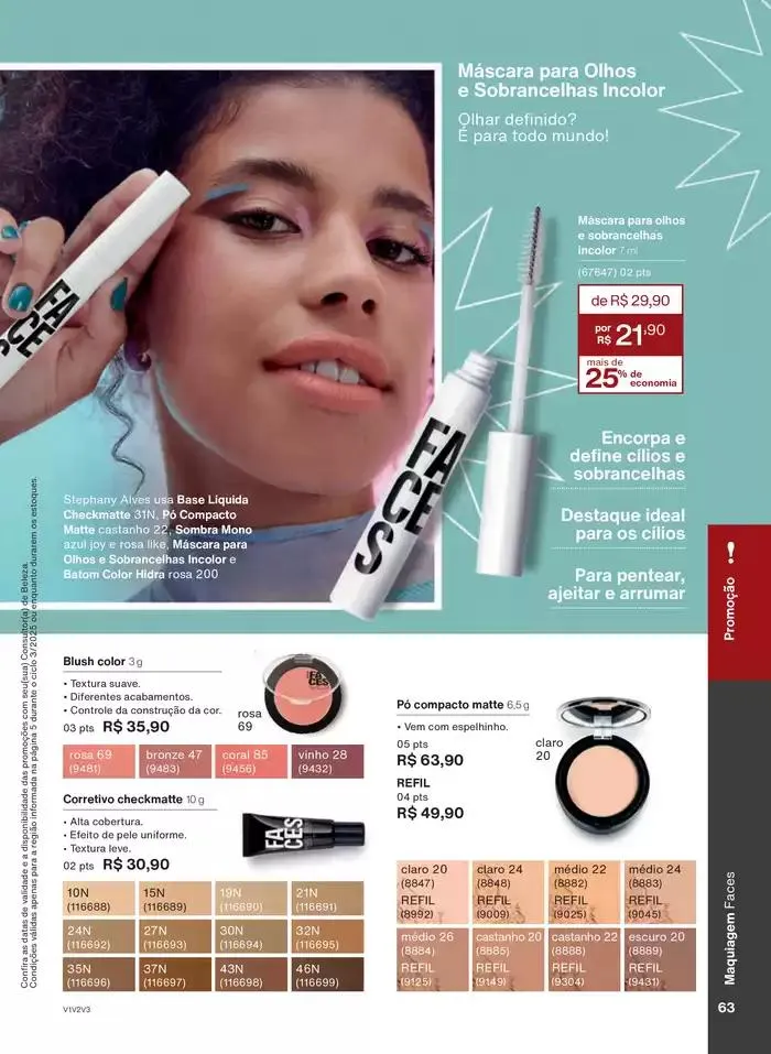 Encarte de Revista Natura Ciclo 3 31 de janeiro até 15 de março 2025 - Pagina 63