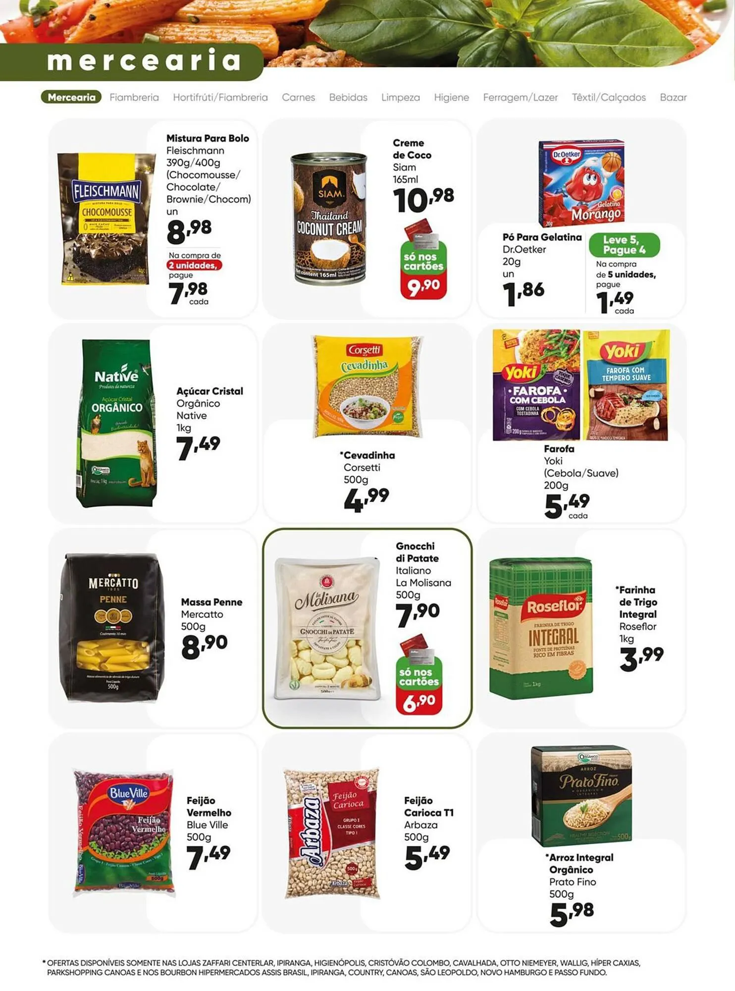 Encarte de Catálogo Zaffari 21 de novembro até 26 de novembro 2023 - Pagina 4
