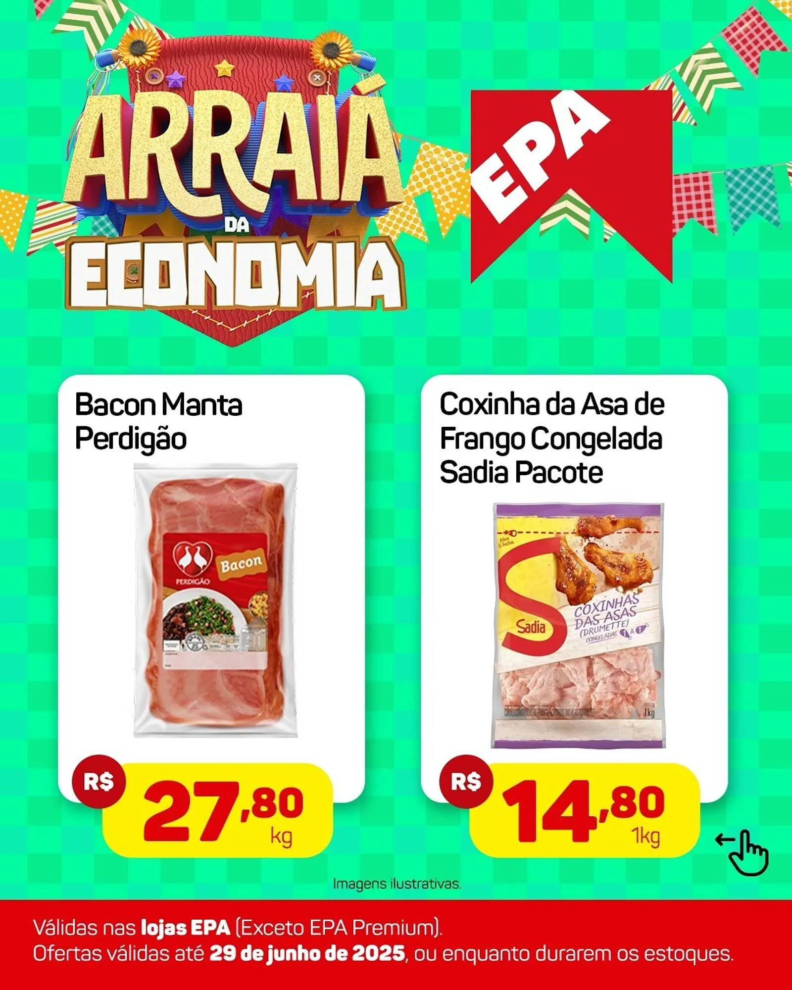 Encarte de Catálogo Epa 23 de junho até 29 de junho 2025 - Pagina 2