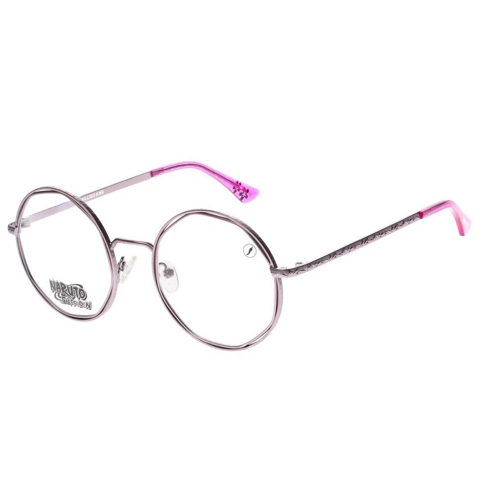 Armação Para Óculos de Grau Feminino Naruto Sakura Haruno Roxo - LV.MT.0659.1414 M