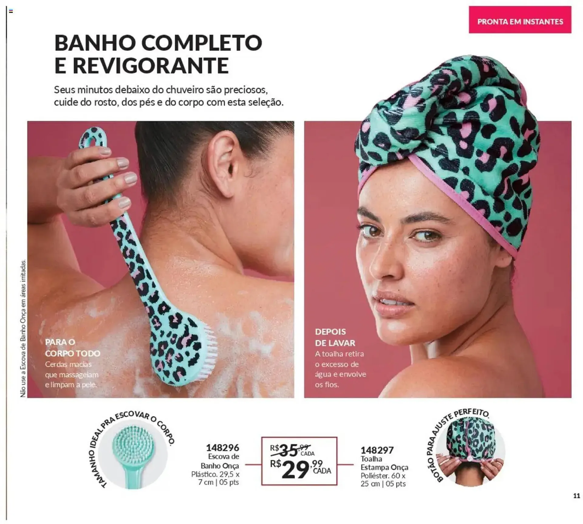 Encarte de Catálogo Avon 16 de maio até 13 de junho 2025 - Pagina 11