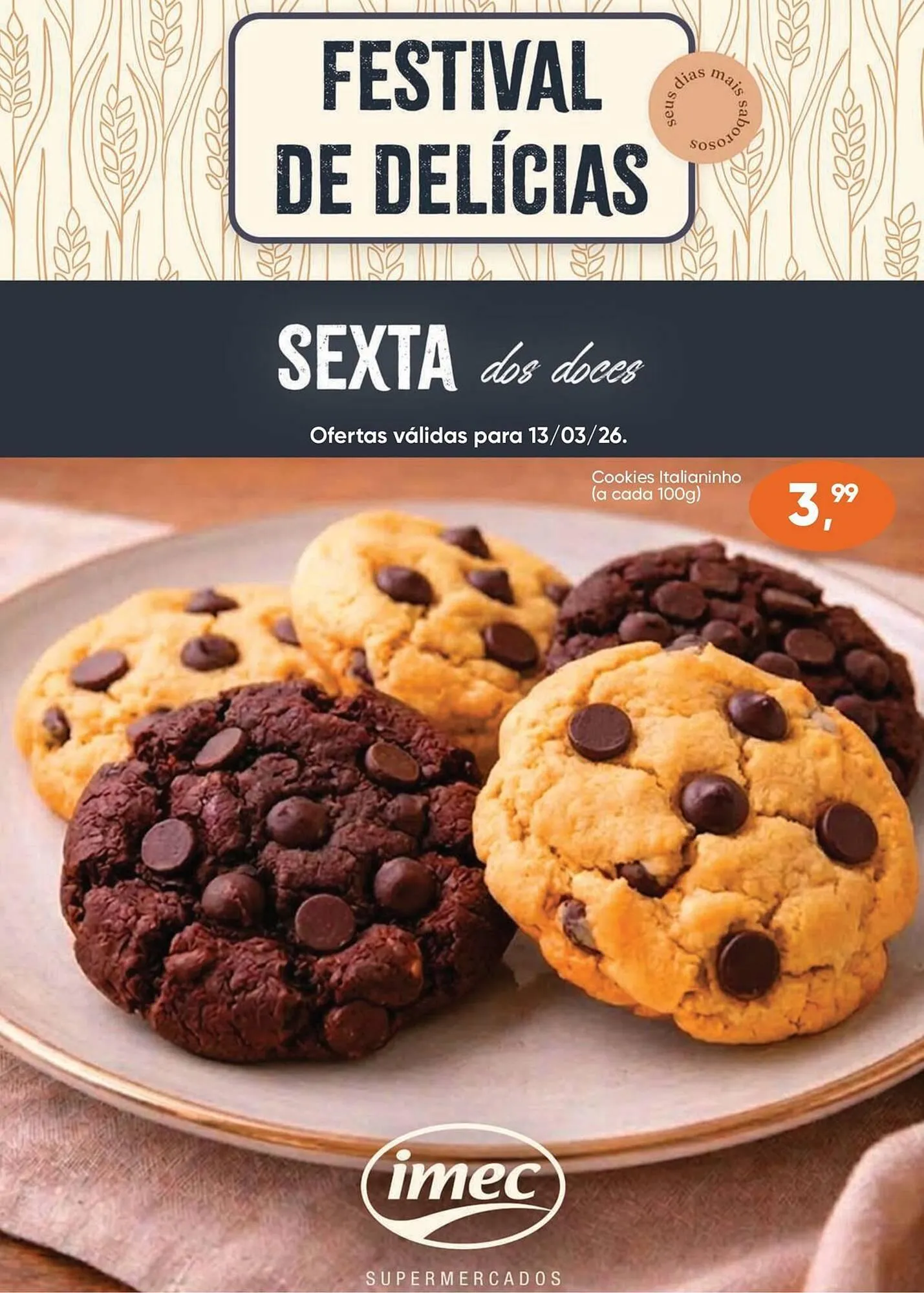 Catálogo Imec Supermercados - 1