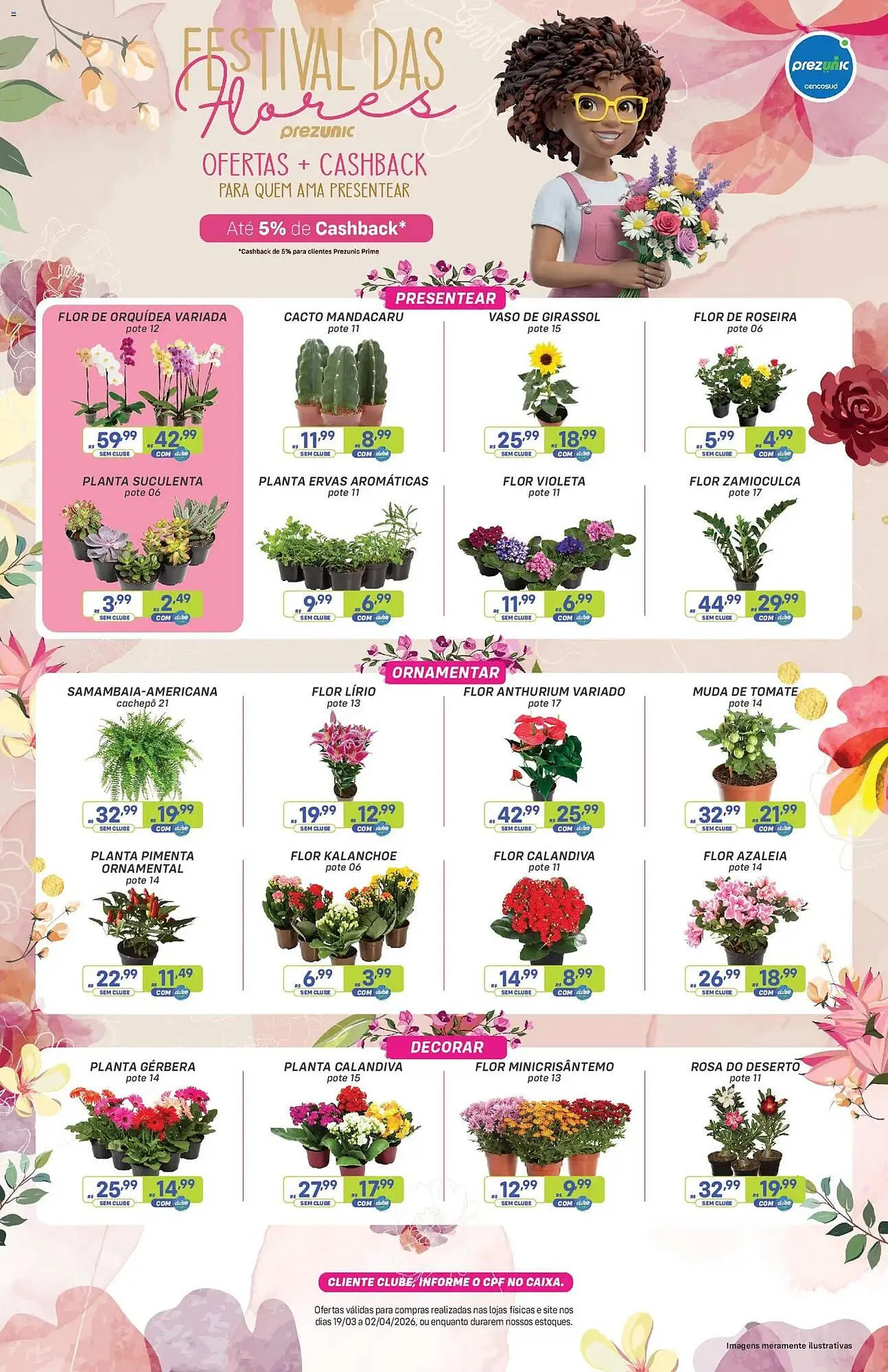 Encarte de Encarte Prezunic 19 de abril até 3 de abril 2027 - Pagina 1