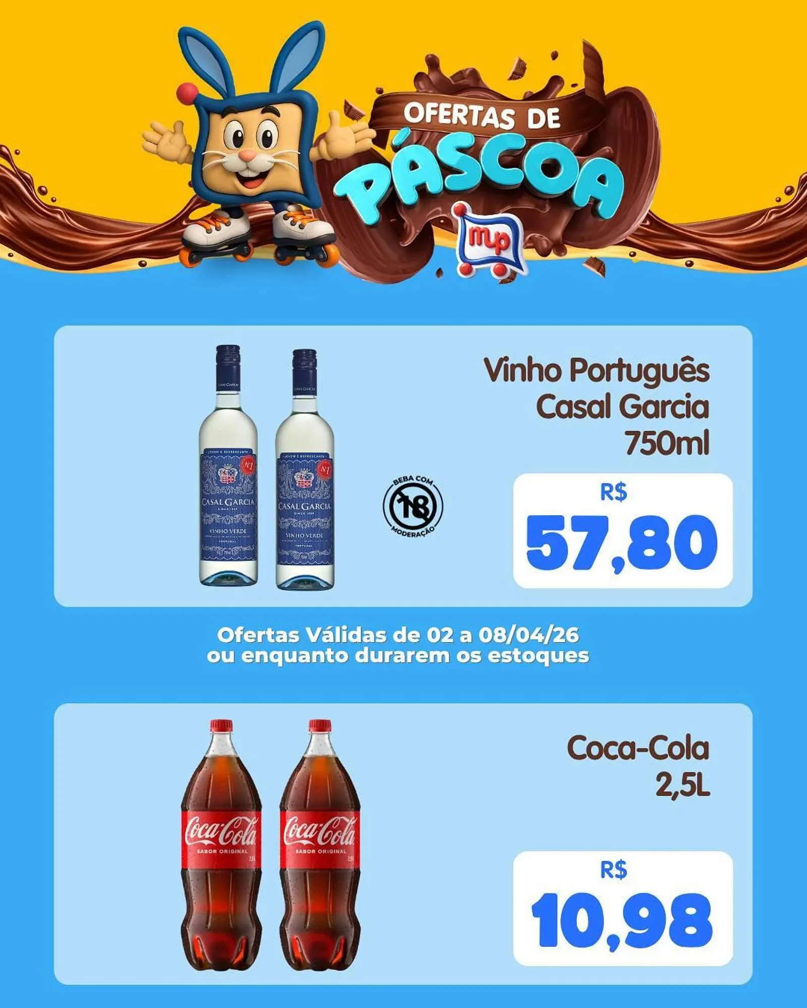 Encarte de Catálogo Mercadinho Piratininga 2 de abril até 8 de abril 2026 - Pagina 4