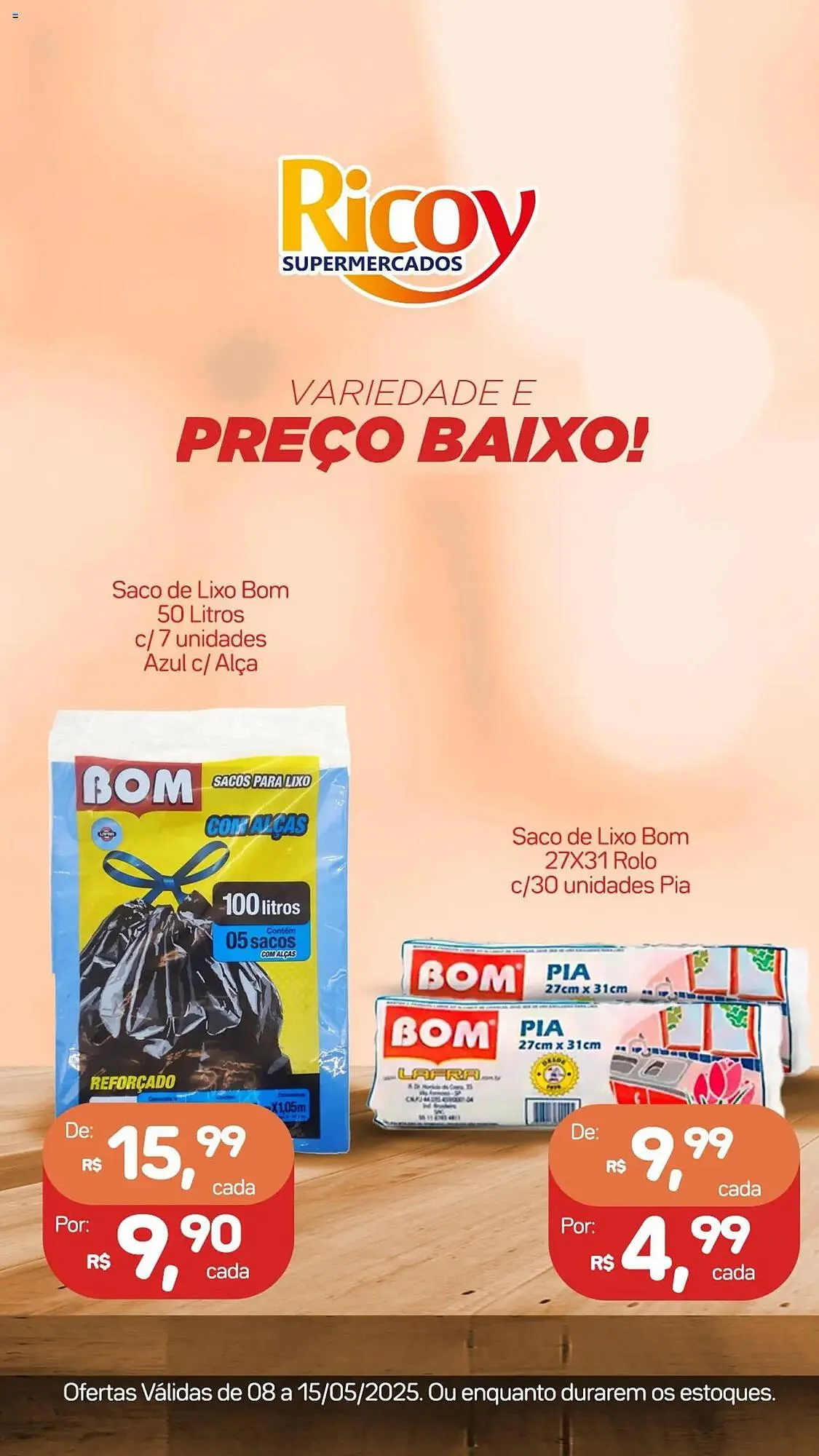 Catálogo Ricoy Supermercados - 1