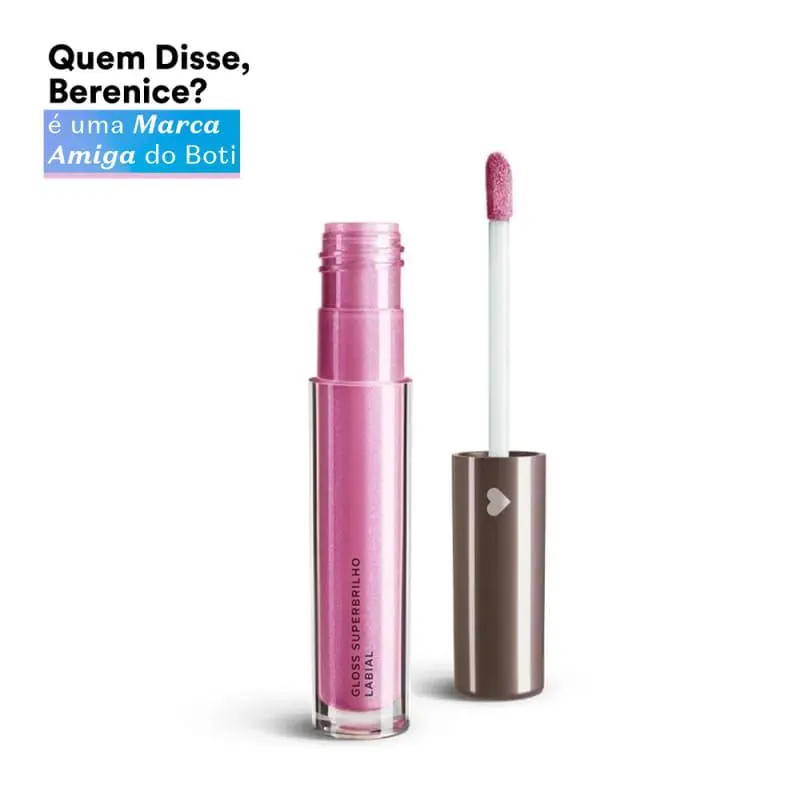 Gloss Superbrilho Rosadex Quem Disse, Berenice? 4ml