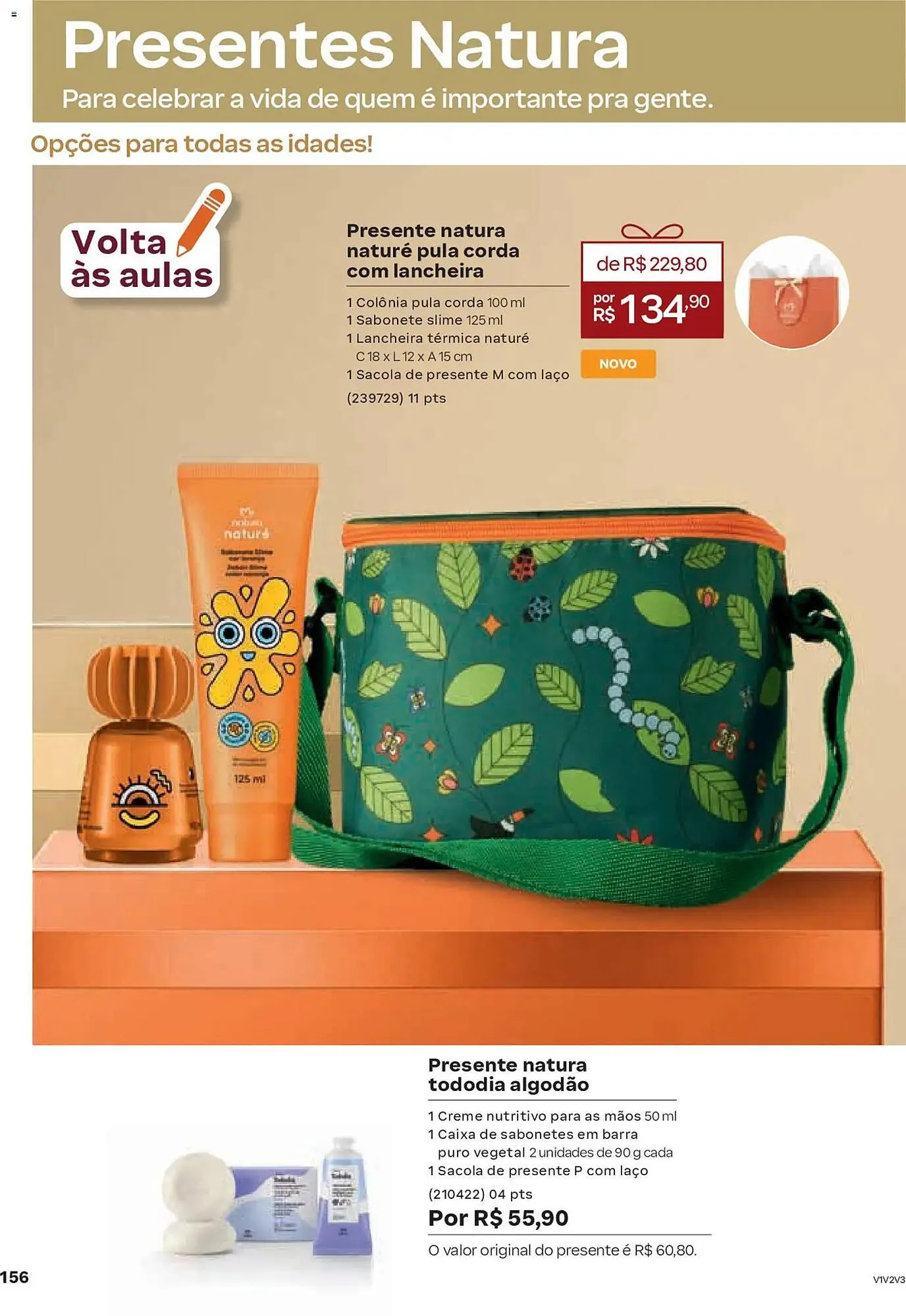 Encarte de Catálogo Natura 13 de janeiro até 4 de fevereiro 2026 - Pagina 156