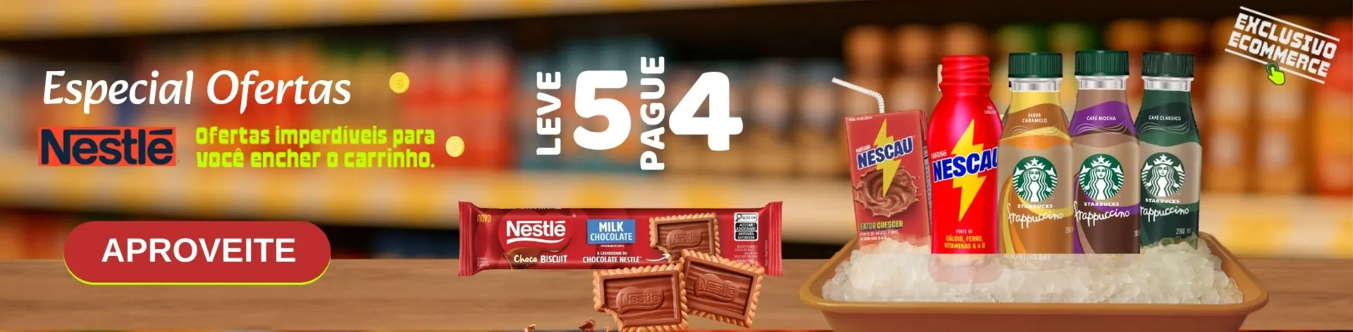 Encarte de Folheto Super Nosso 18 de abril até 21 de abril 2026 - Pagina 25