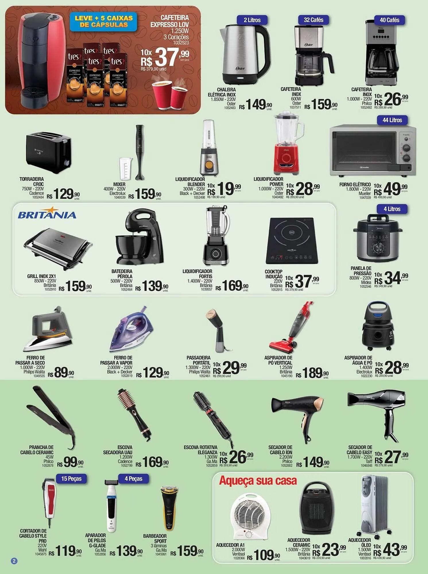 Encarte de Catálogo Milium 2 de julho até 31 de julho 2025 - Pagina 2