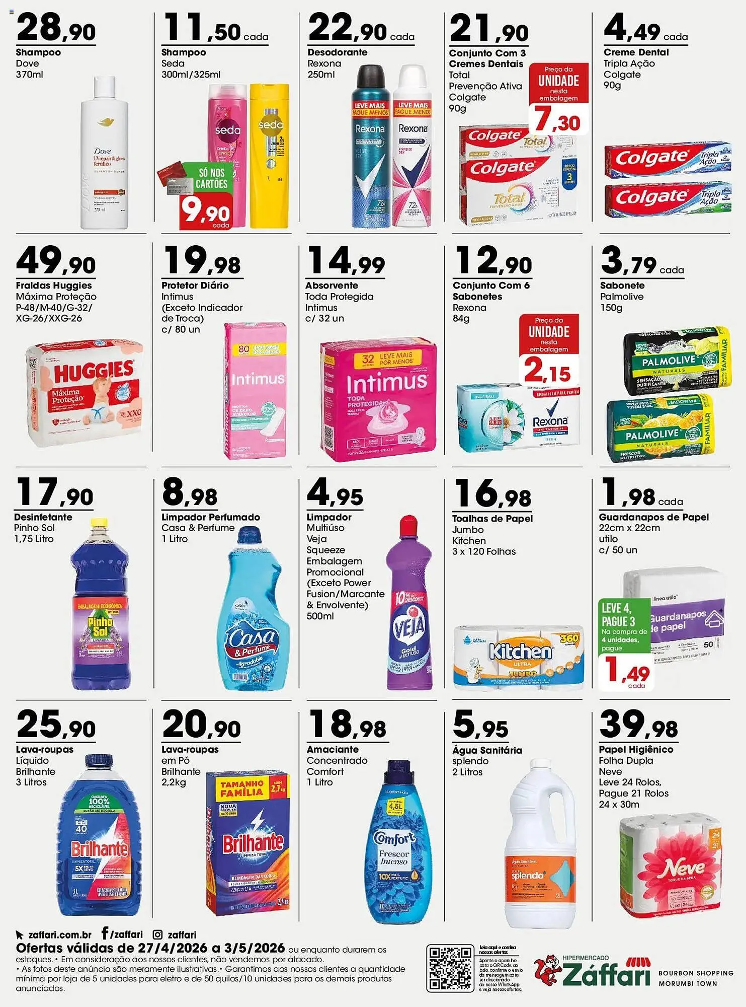 Encarte de Encarte Zaffari 27 de abril até 4 de maio 2026 - Pagina 4