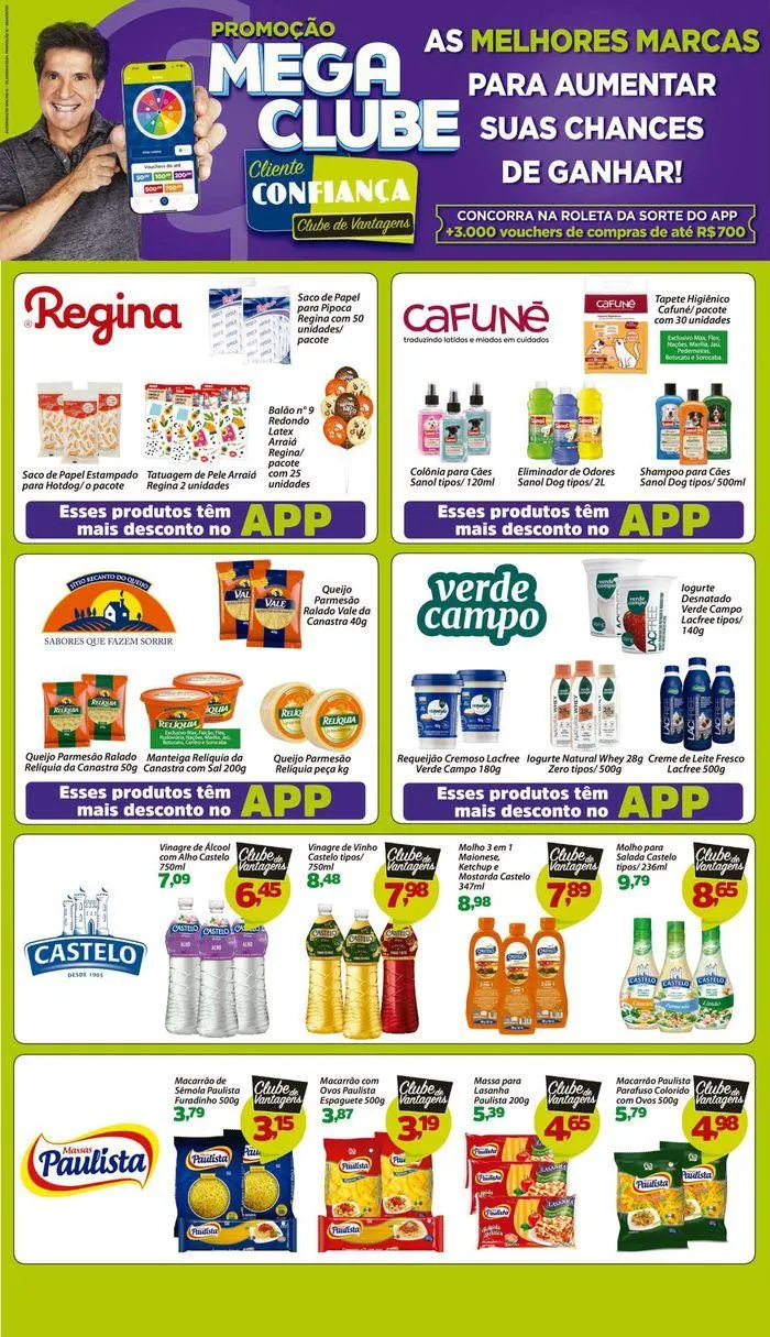 Encarte de Ofertas Confiança Supermercados 24 de maio até 27 de maio 2024 - Pagina 6