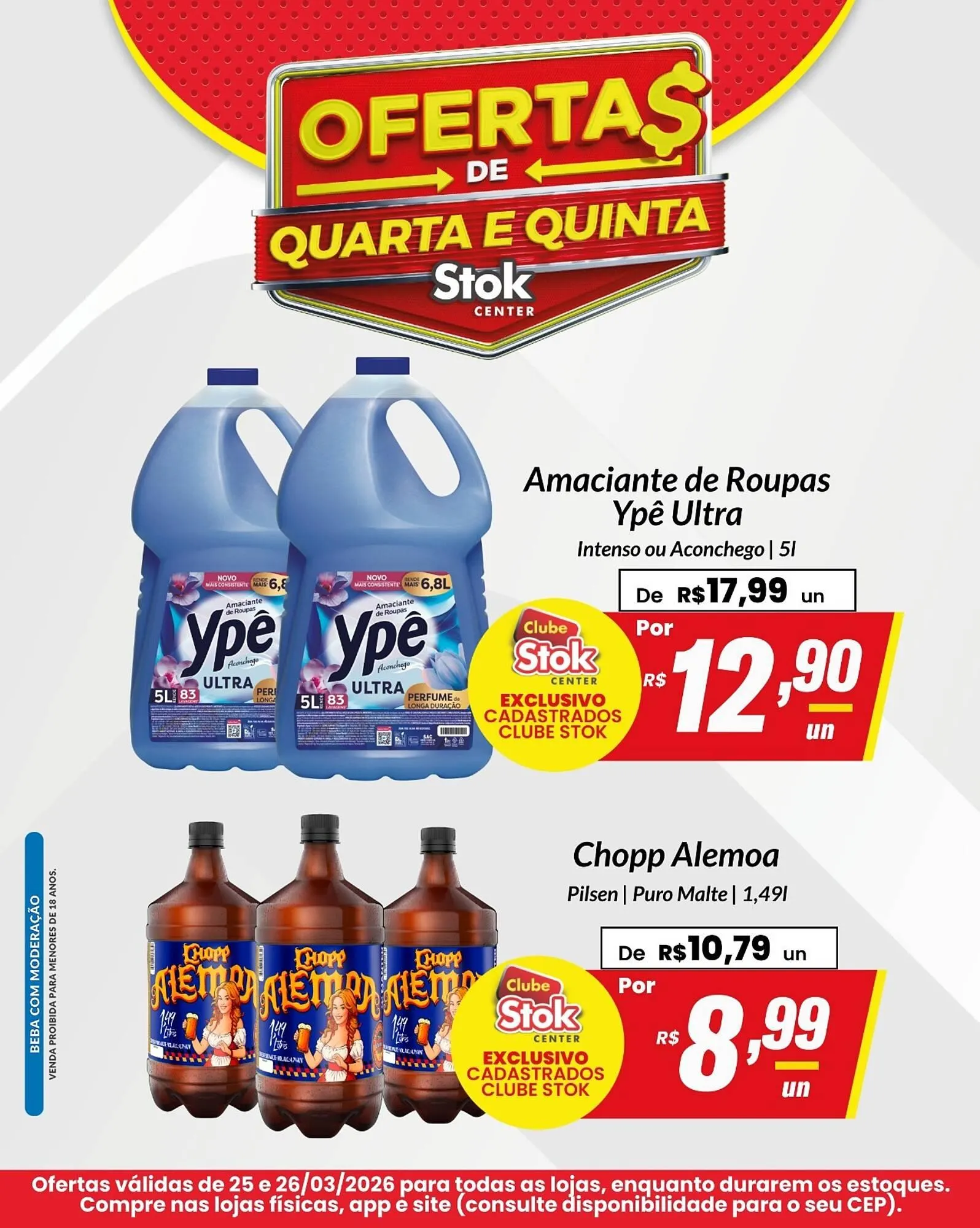 Encarte de Encarte Stok Center 25 de março até 26 de março 2026 - Pagina 3