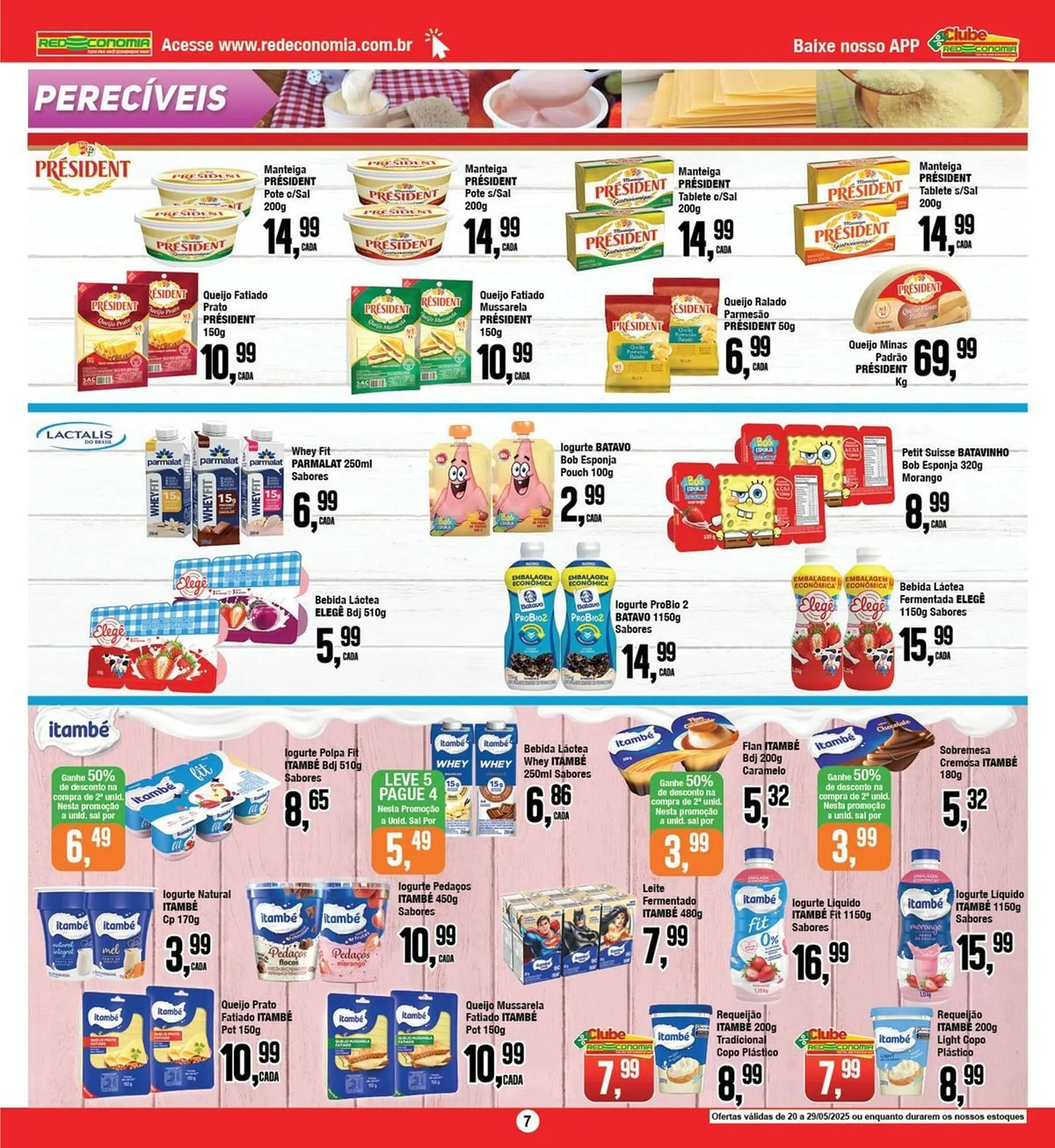 Encarte de Catálogo Rede Economia 23 de maio até 25 de maio 2025 - Pagina 7