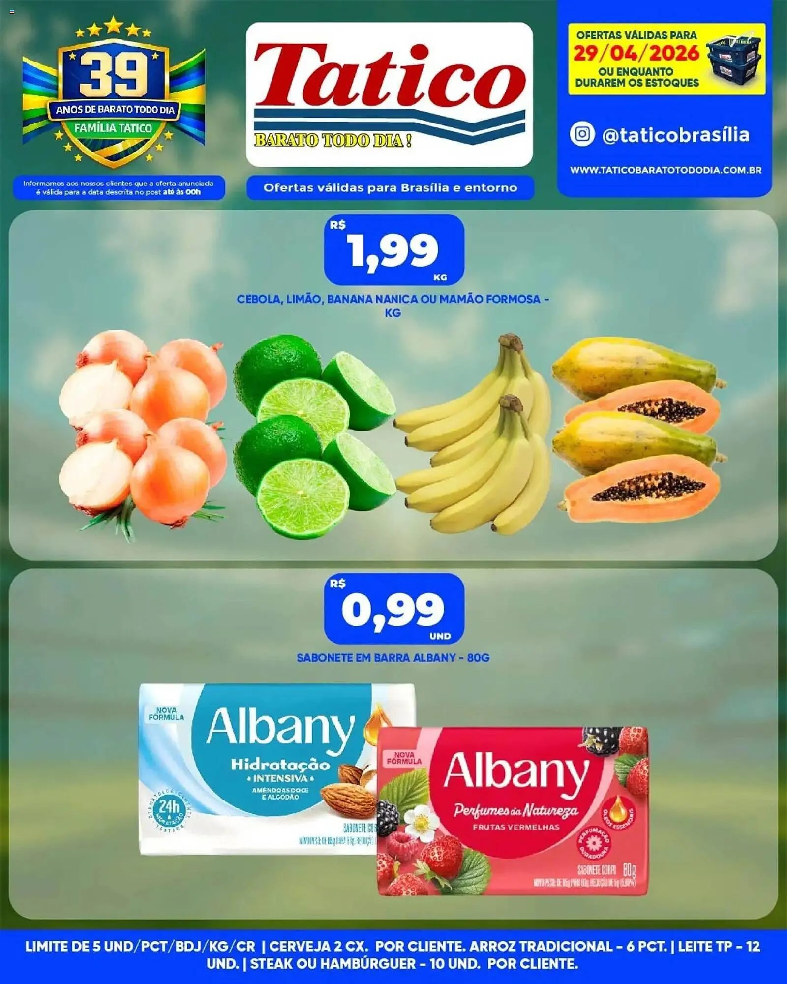 Encarte de Tabloide Tatico 30 de abril até 1 de maio 2026 - Pagina 30