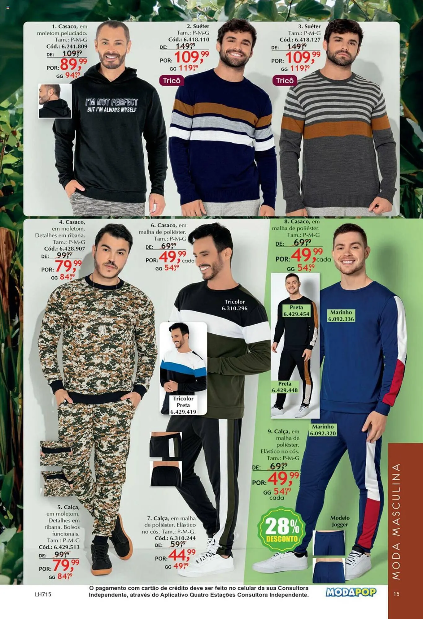 Encarte de Catálogo Quatro Estações 1 de junho até 31 de agosto 2024 - Pagina 17