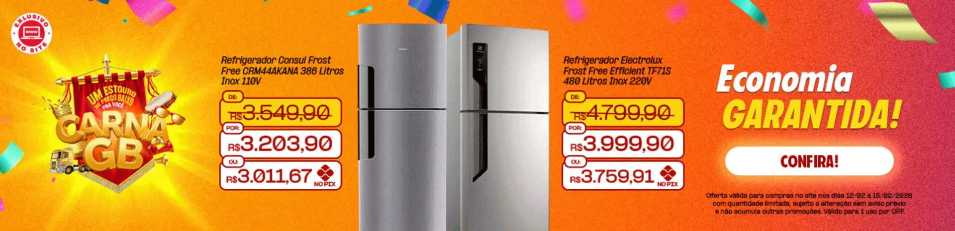 Encarte de Encarte GBarbosa 16 de fevereiro até 20 de fevereiro 2026 - Pagina 51