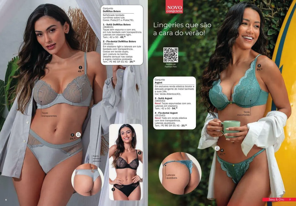 Encarte de DeMillus 9 de dezembro até 23 de dezembro 2025 - Pagina 4