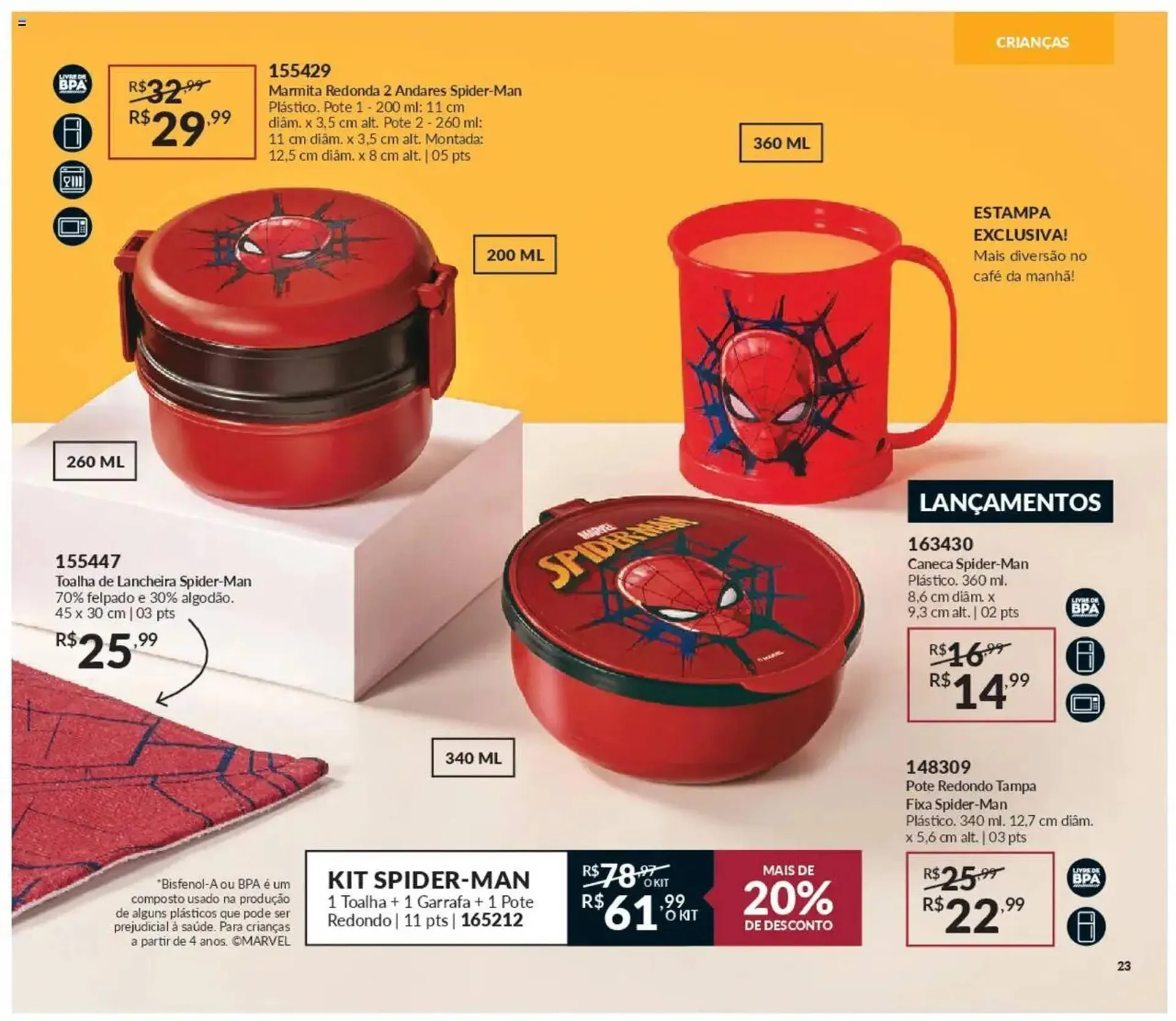 Encarte de Catálogo Avon 16 de maio até 13 de junho 2025 - Pagina 23