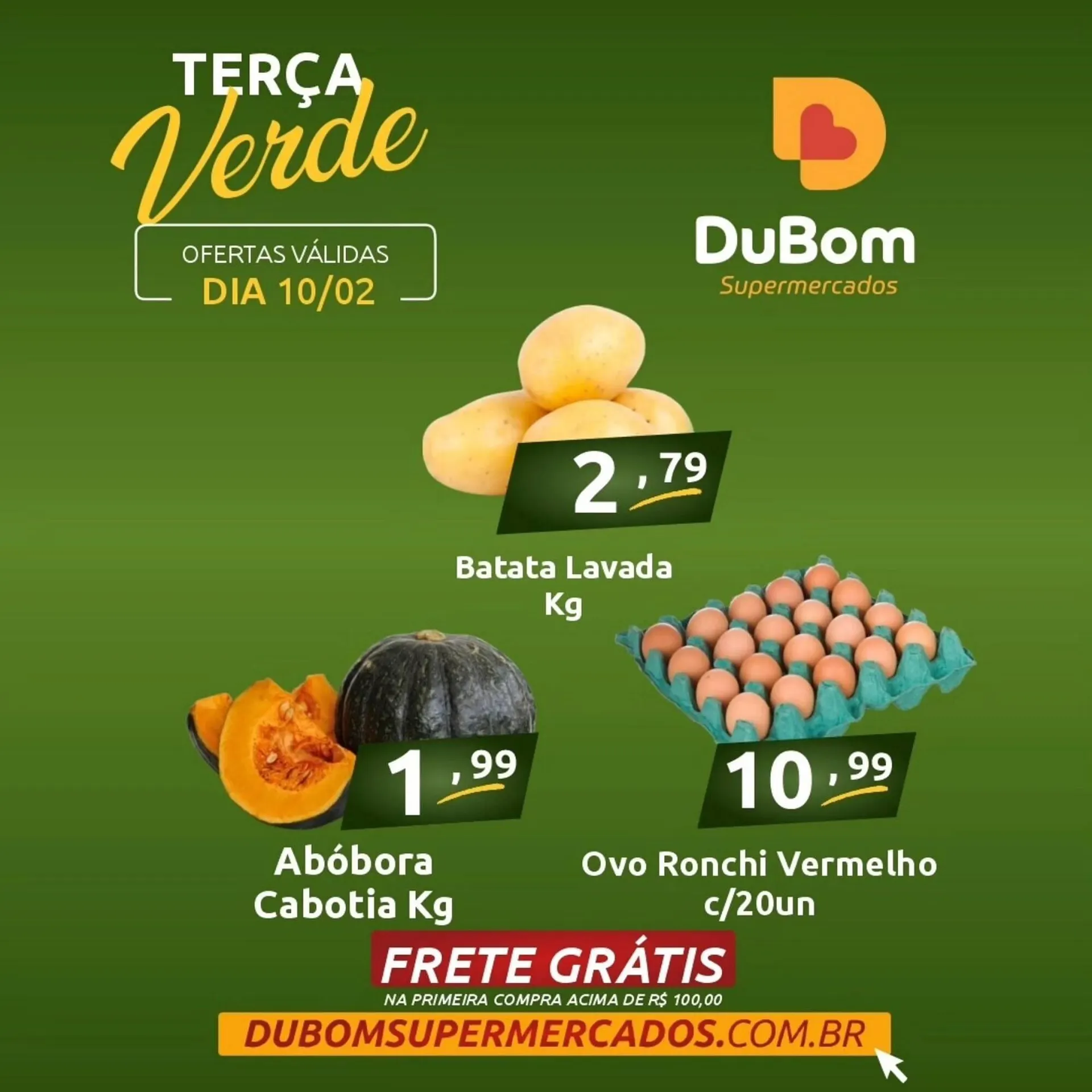 Encarte de Catálogo Dubom Supermercados 10 de fevereiro até 10 de fevereiro 2026 - Pagina 2