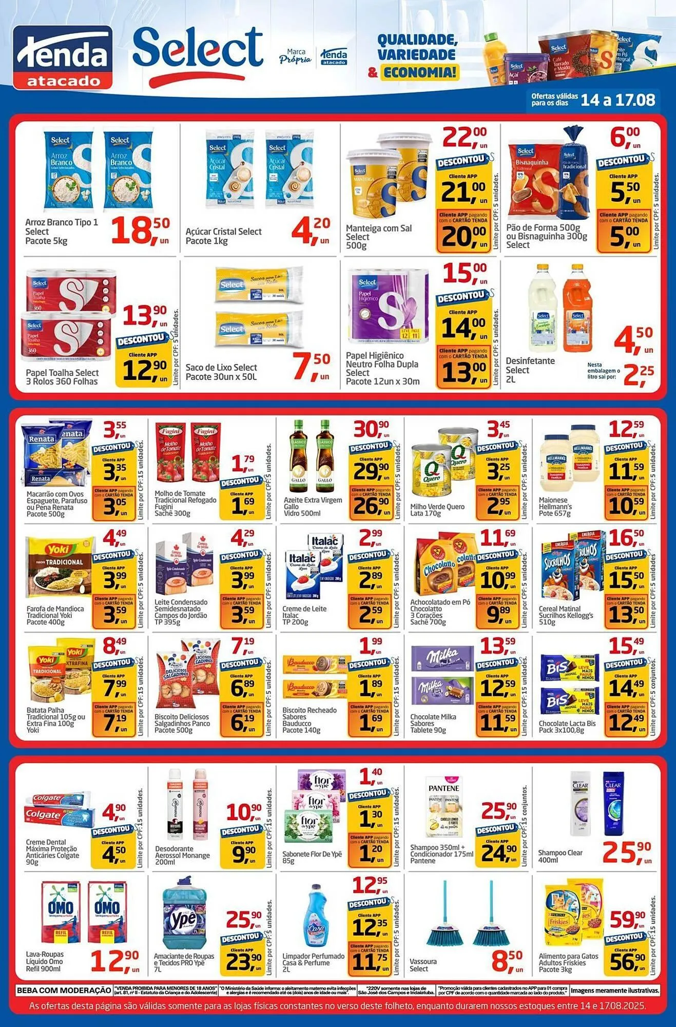 Encarte de Catálogo Tenda Atacado 14 de agosto até 17 de agosto 2025 - Pagina 3