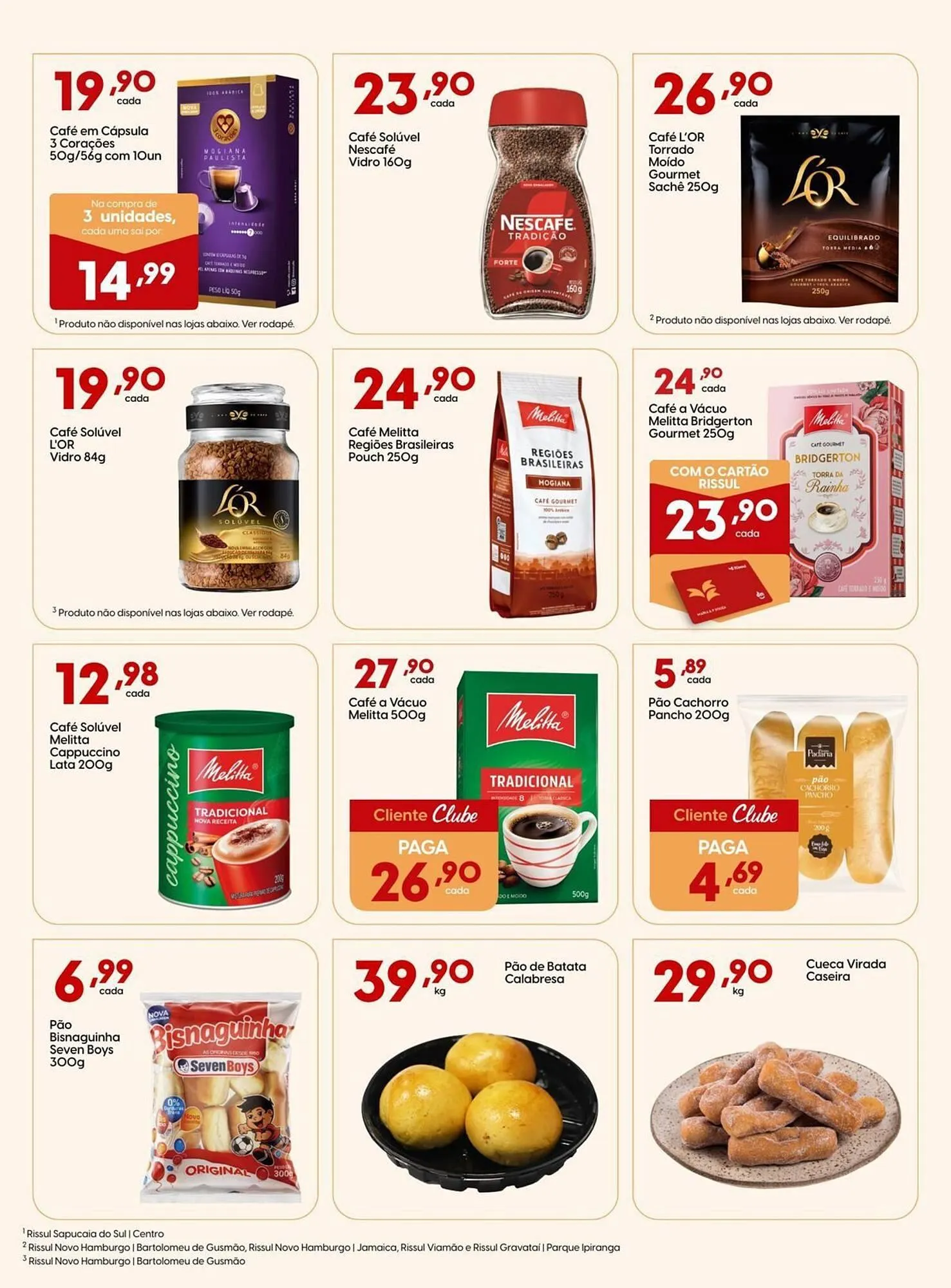 Encarte de Catálogo Supper Rissul 9 de abril até 18 de abril 2026 - Pagina 4