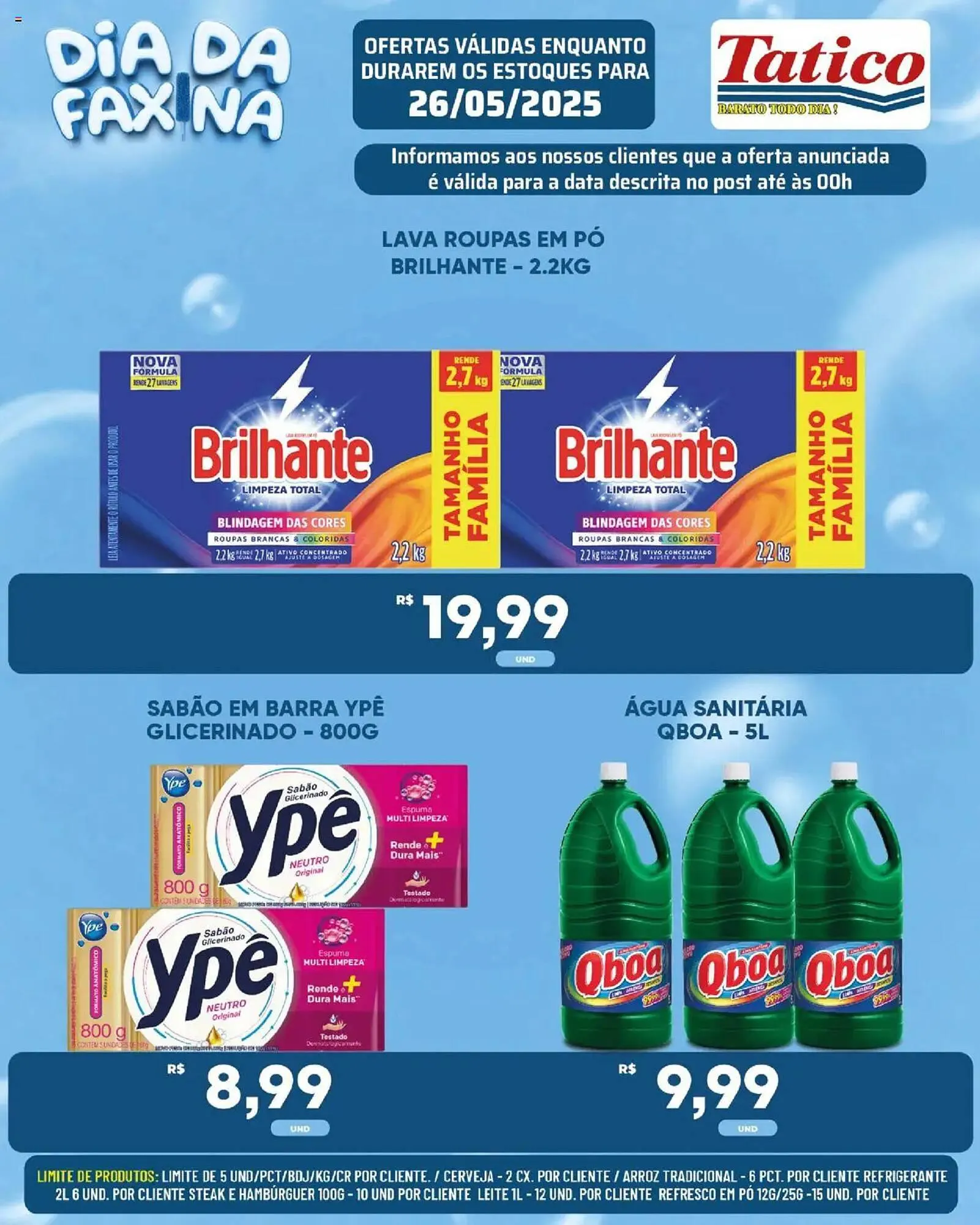 Encarte de Catálogo Tatico 27 de maio até 28 de maio 2025 - Pagina 28