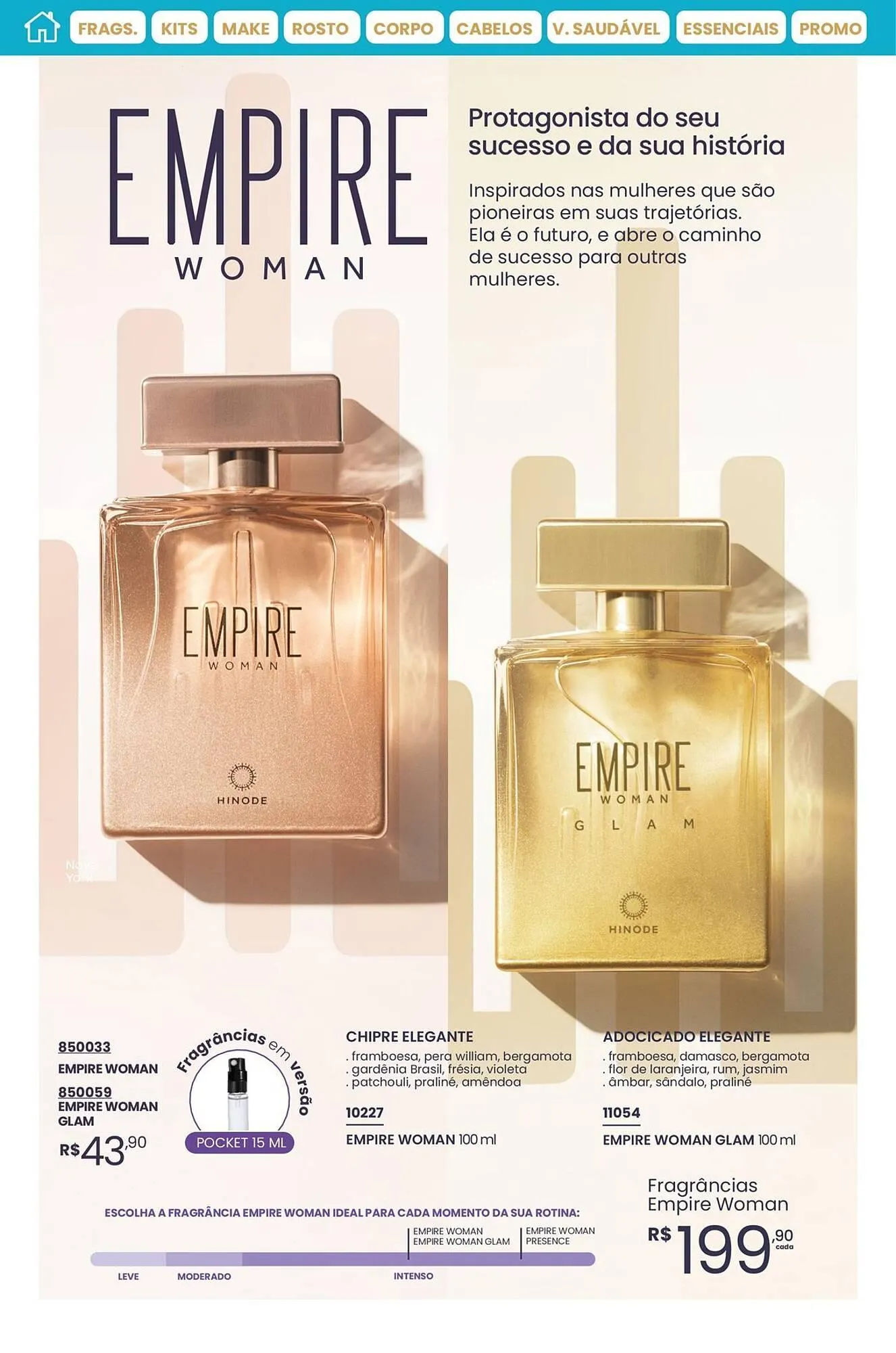 Encarte de Catálogo Hinode 1 de abril até 30 de abril 2026 - Pagina 13