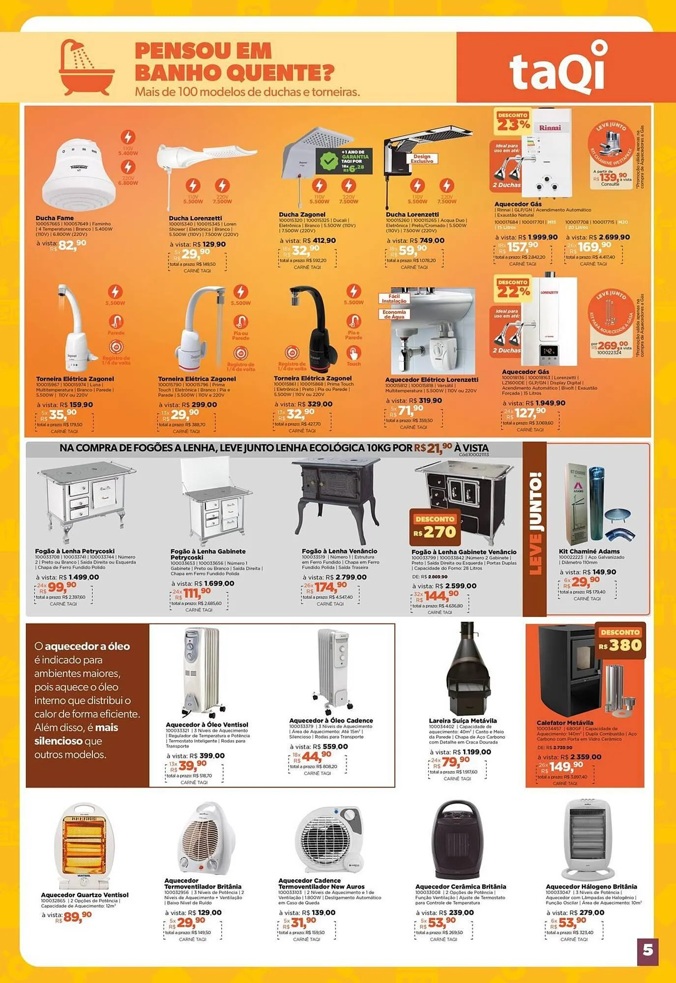 Encarte de Catálogo Lojas TaQi 3 de junho até 22 de junho 2025 - Pagina 5