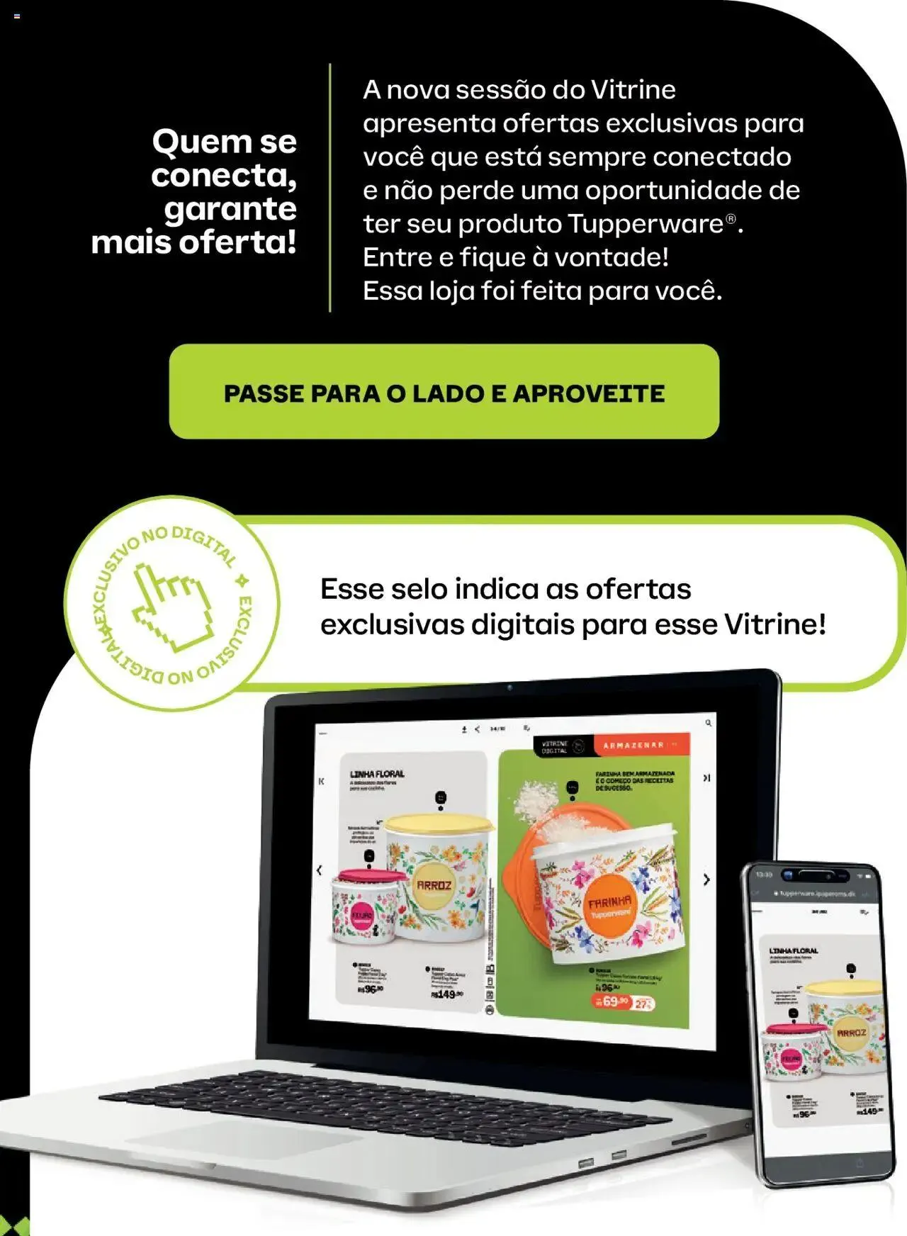 Encarte de Tupperware - Catálogo Vitrine 03 1 de março até 31 de março 2025 - Pagina 61