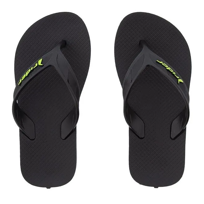 Chinelo Infantil Rider Street Preto
