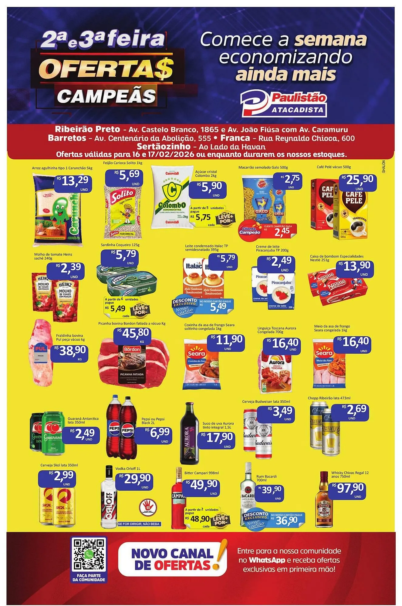 Catálogo Paulistão Supermercados - 1