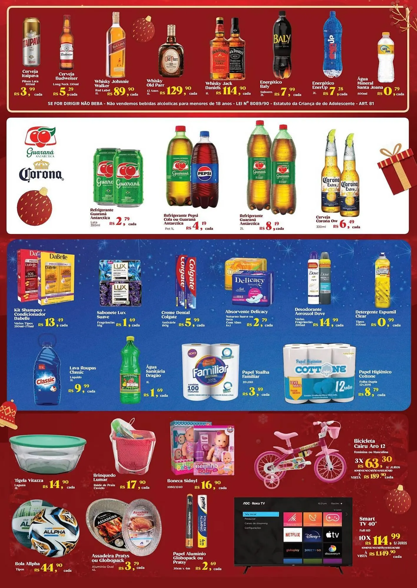 Encarte de Catálogo Supermercados Mateus 19 de dezembro até 24 de dezembro 2025 - Pagina 3