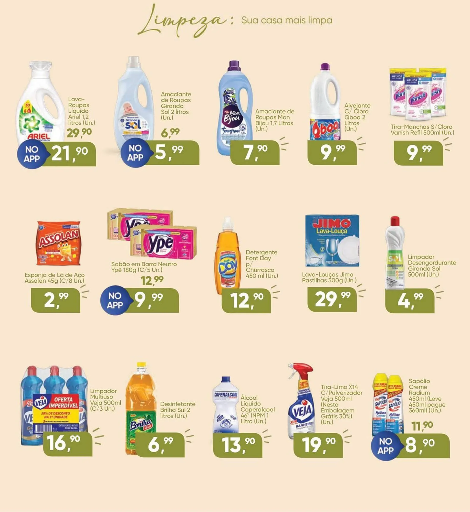 Encarte de Catálogo Imec Supermercados 29 de outubro até 9 de novembro 2025 - Pagina 11