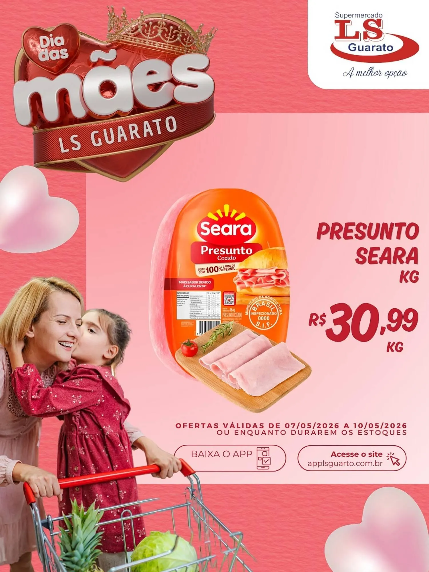 Encarte de Catálogo Supermercado LS Guarato 7 de maio até 10 de maio 2026 - Pagina 2