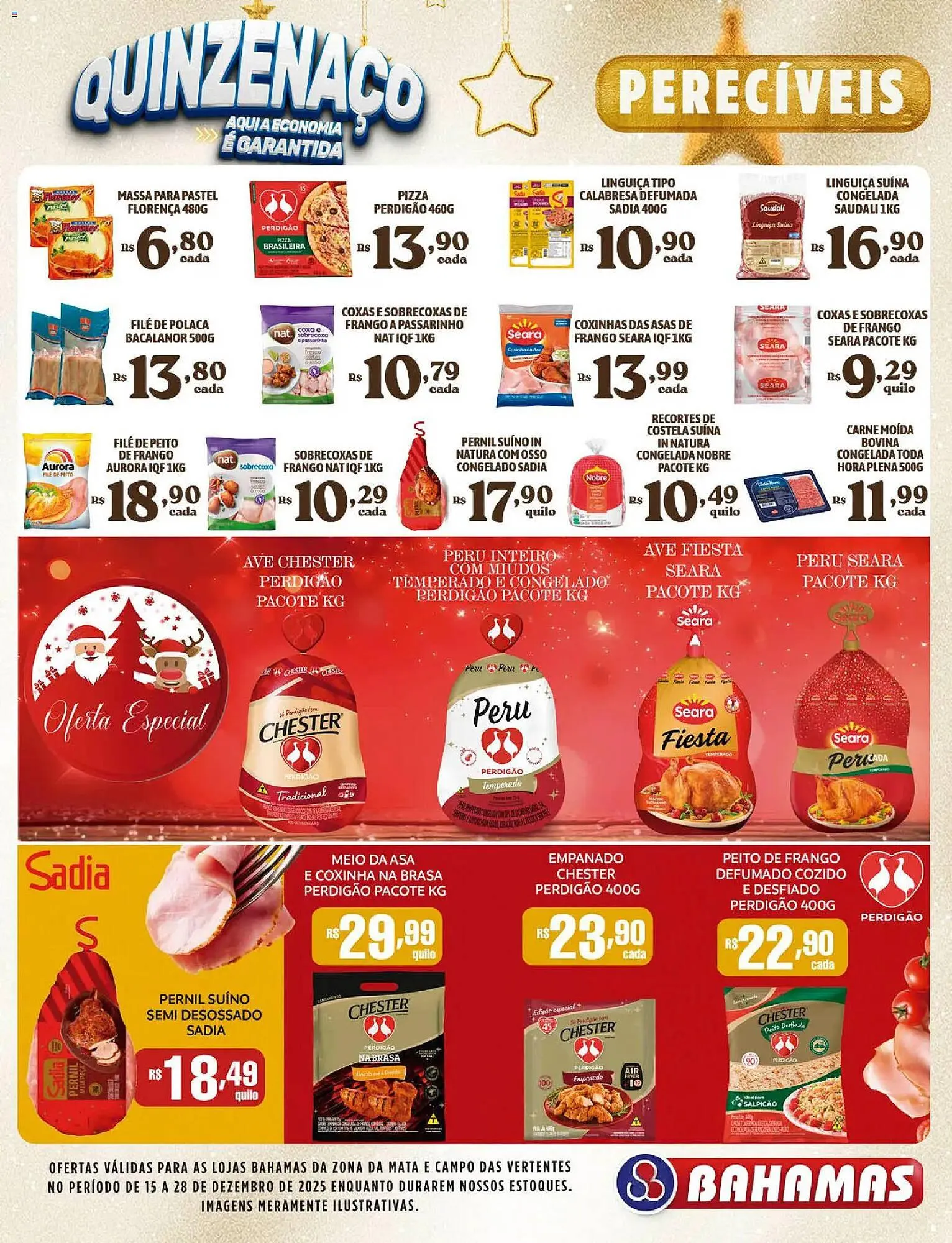Encarte de Catálogo Bahamas Supermercados 15 de dezembro até 28 de dezembro 2025 - Pagina 9