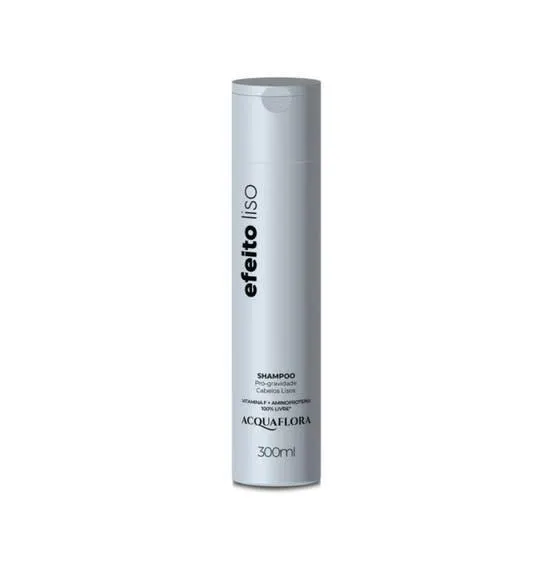 Shampoo Acquaflora Efeito Liso 300Ml