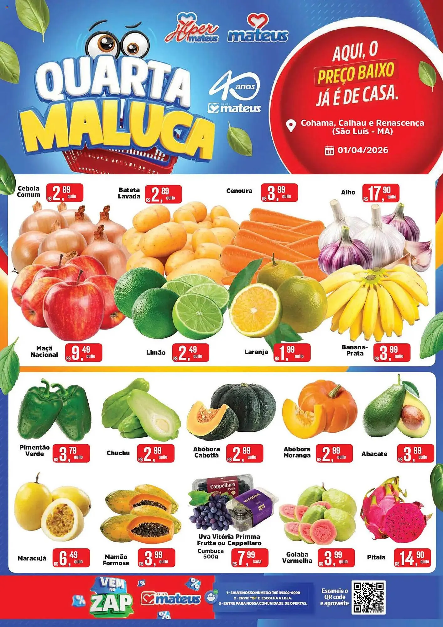 Catálogo Supermercados Mateus - 1