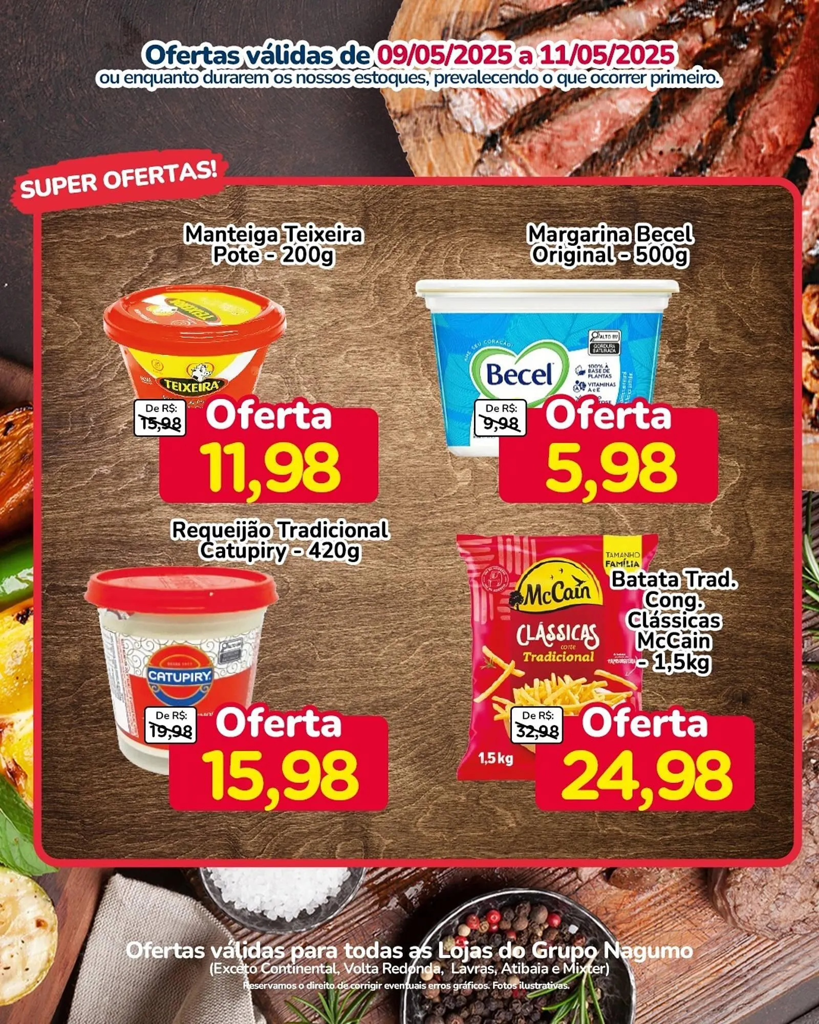 Encarte de Catálogo Nagumo 9 de maio até 11 de maio 2025 - Pagina 4