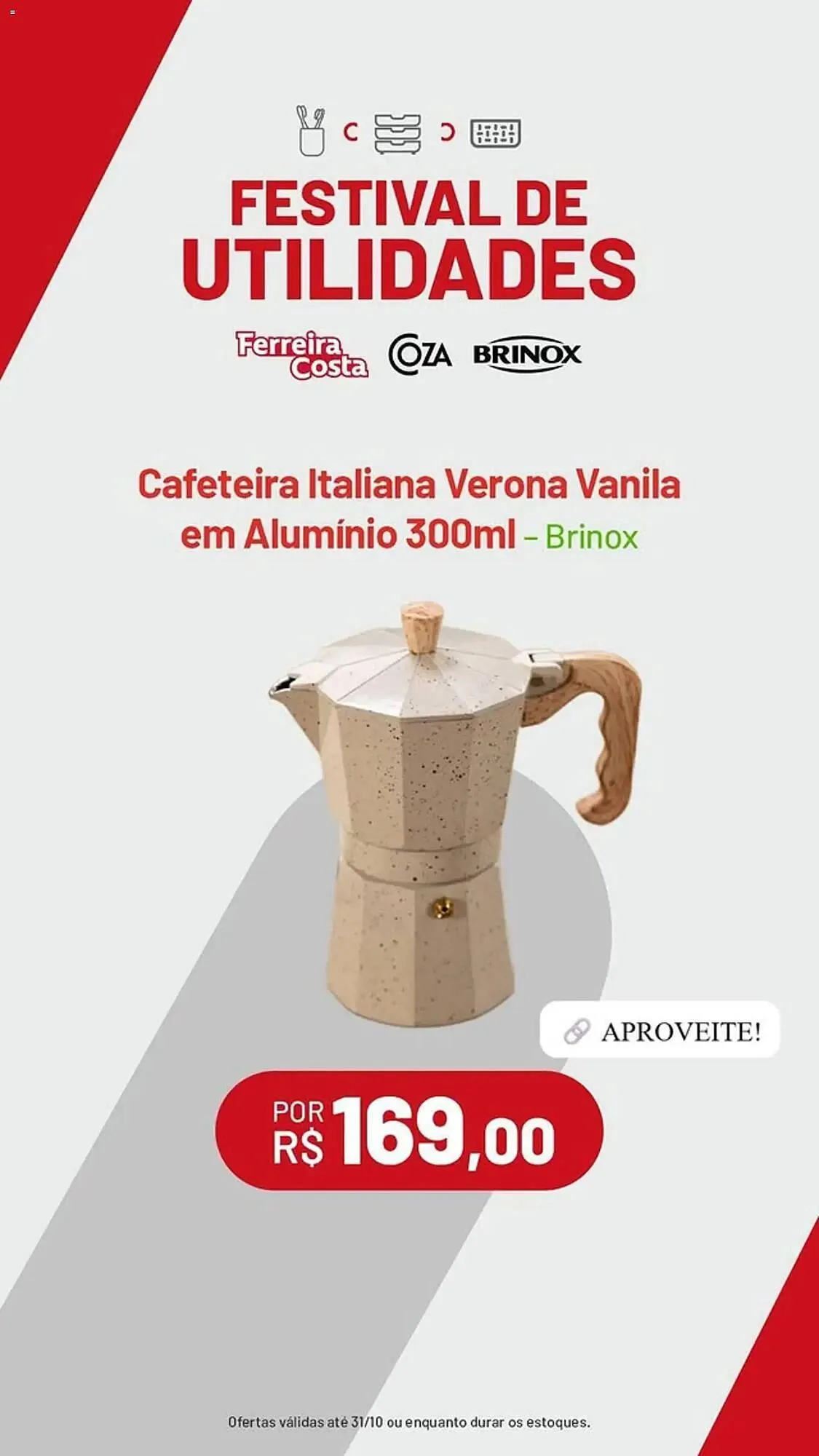 Encarte de Encarte Ferreira Costa 23 de outubro até 31 de outubro 2025 - Pagina 2