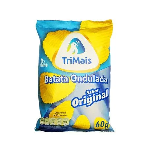 Batata Trimais Ondulada Original 60g