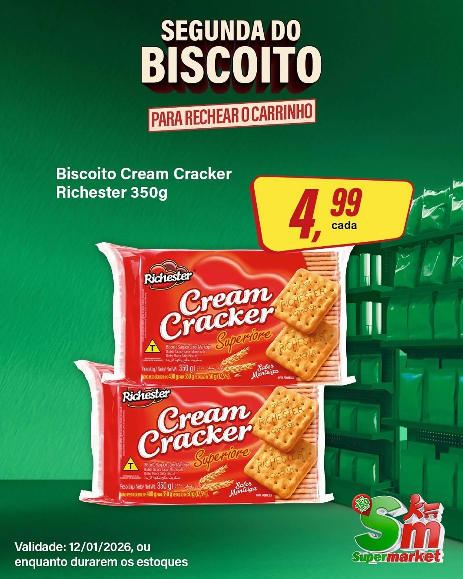 Encarte de Encarte Rede Supermarket 12 de janeiro até 12 de janeiro 2026 - Pagina 5