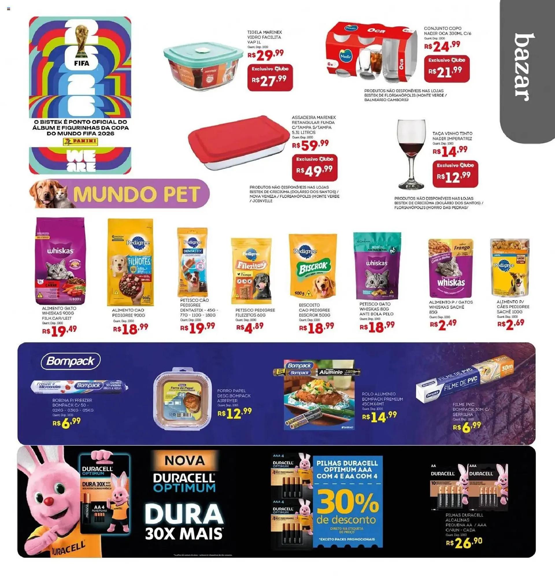 Encarte de Encarte Bistek Supermercados 8 de abril até 22 de abril 2026 - Pagina 11