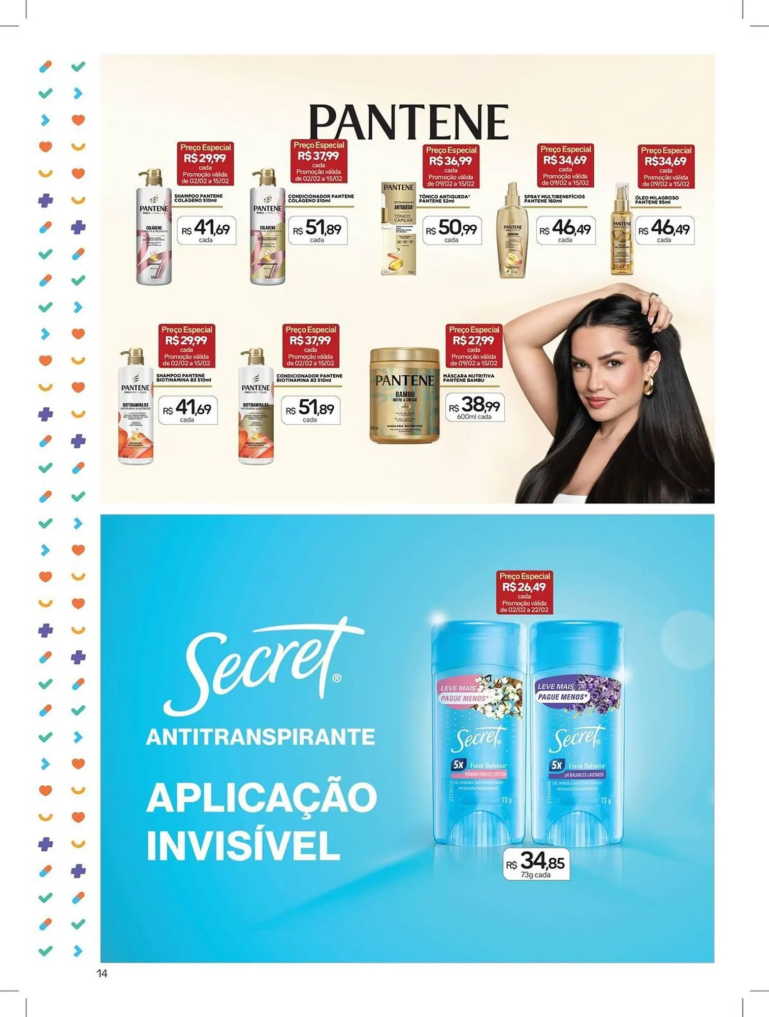 Encarte de Folheto Drogal 2 de fevereiro até 1 de março 2026 - Pagina 14