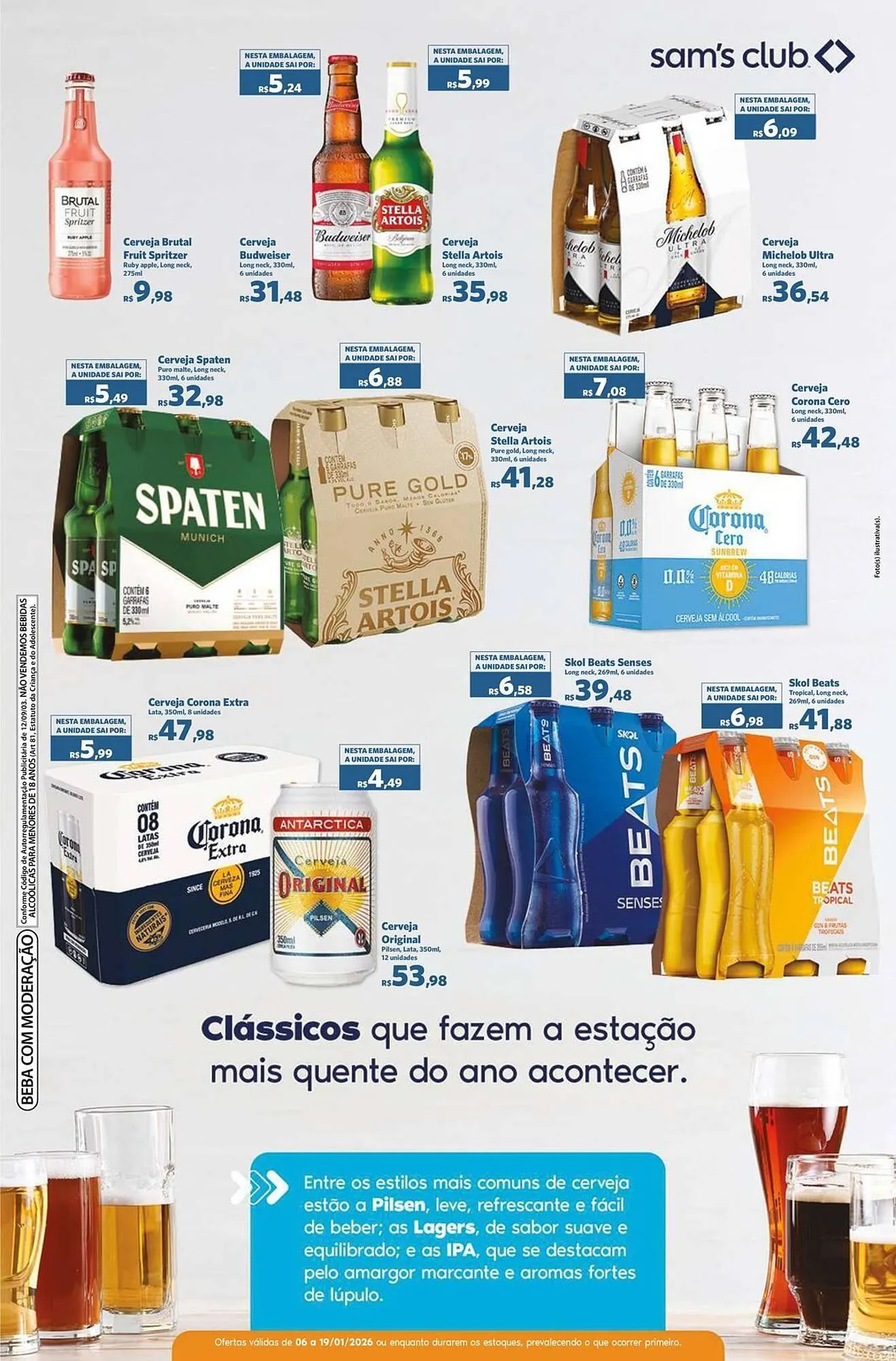 Encarte de Folheto Sam's Club 6 de janeiro até 19 de janeiro 2026 - Pagina 2