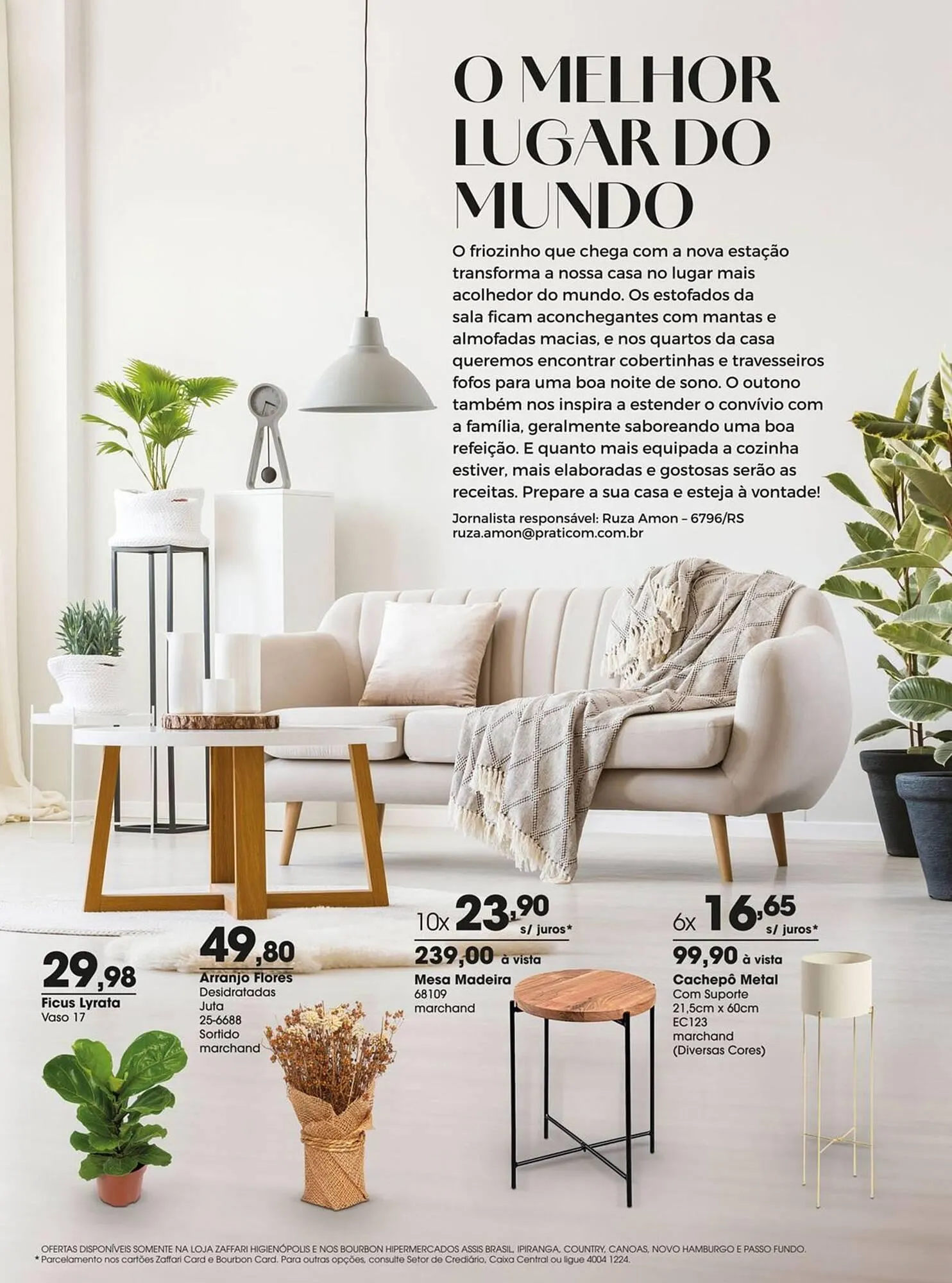 Encarte de Encarte Zaffari 2 de abril até 26 de abril 2026 - Pagina 2