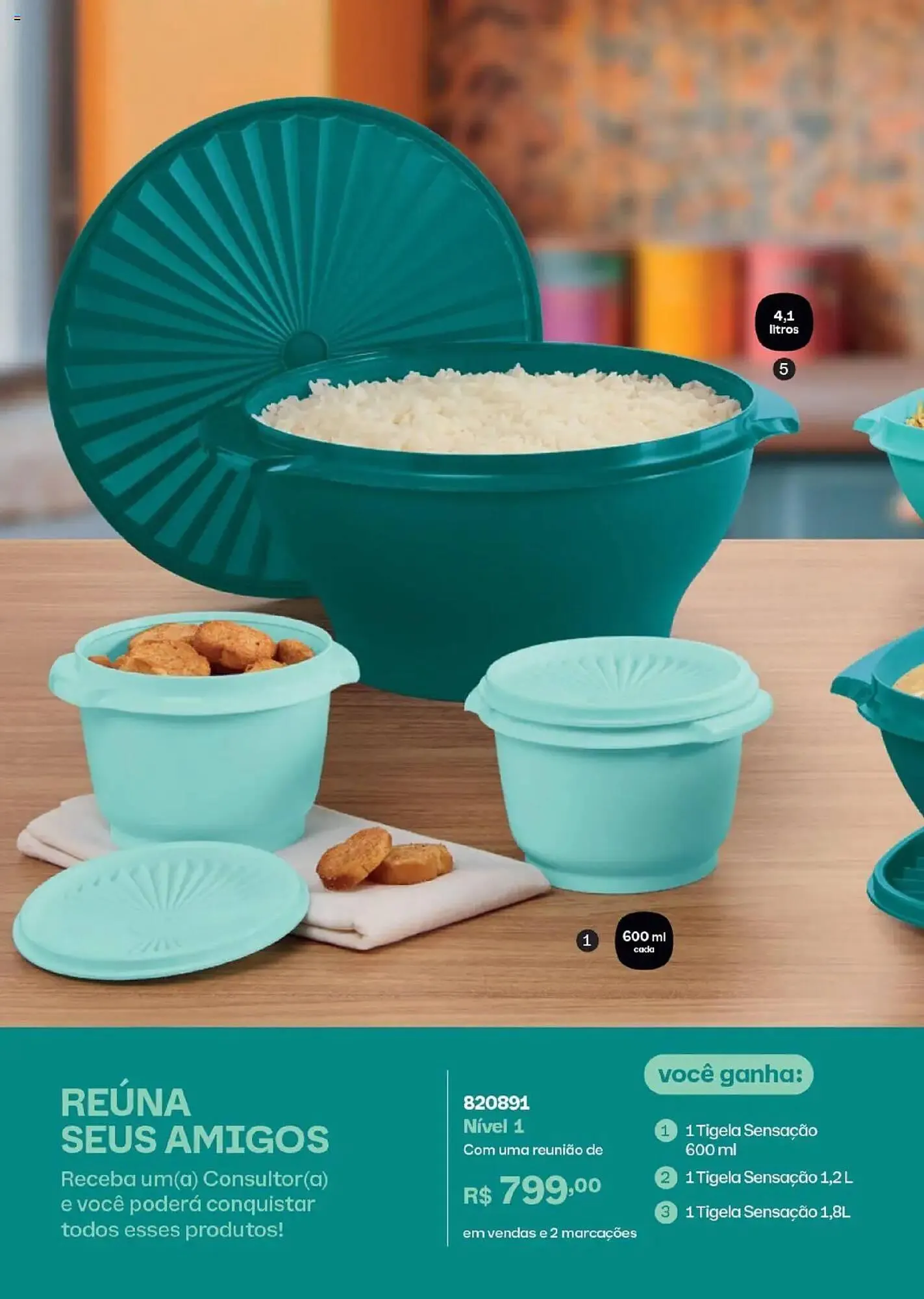 Encarte de Catálogo Tupperware 1 de setembro até 1 de outubro 2025 - Pagina 56