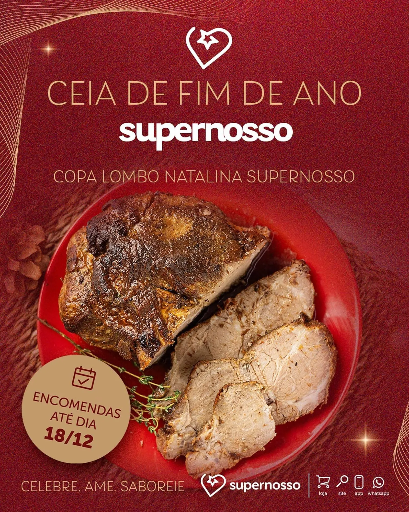 Encarte de Folheto Super Nosso 1 de dezembro até 18 de dezembro 2025 - Pagina 3