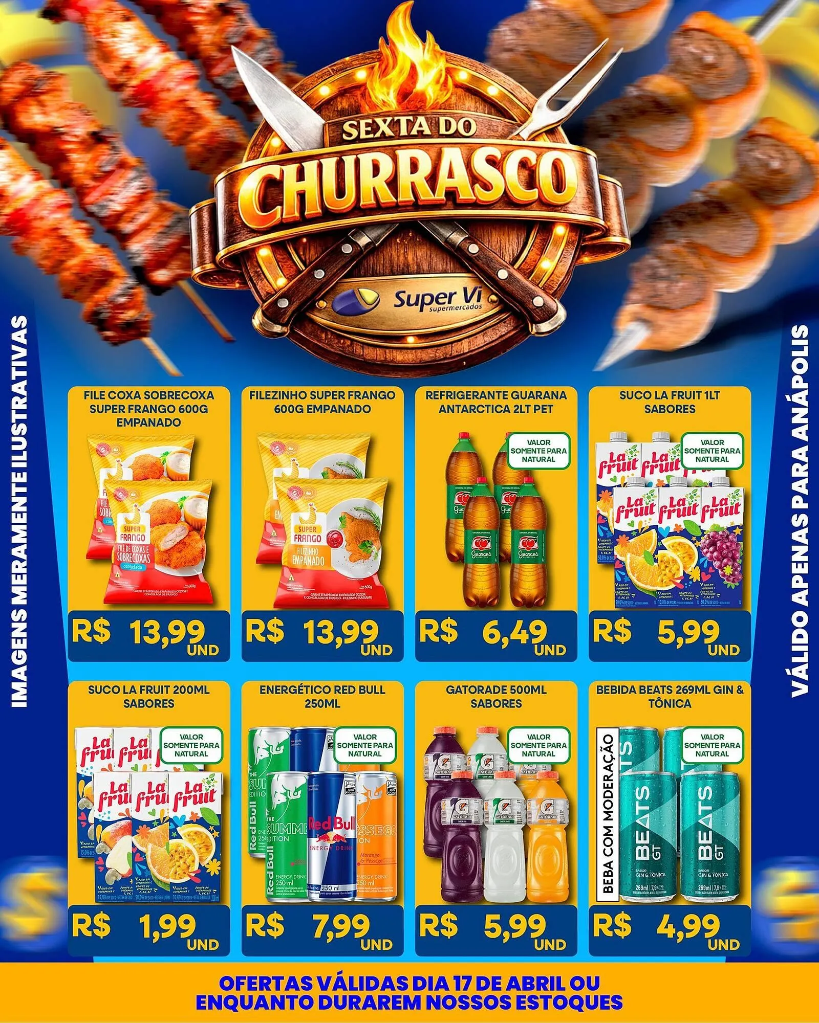 Encarte de Catálogo Super Vi Supermercados 17 de abril até 17 de abril 2026 - Pagina 5