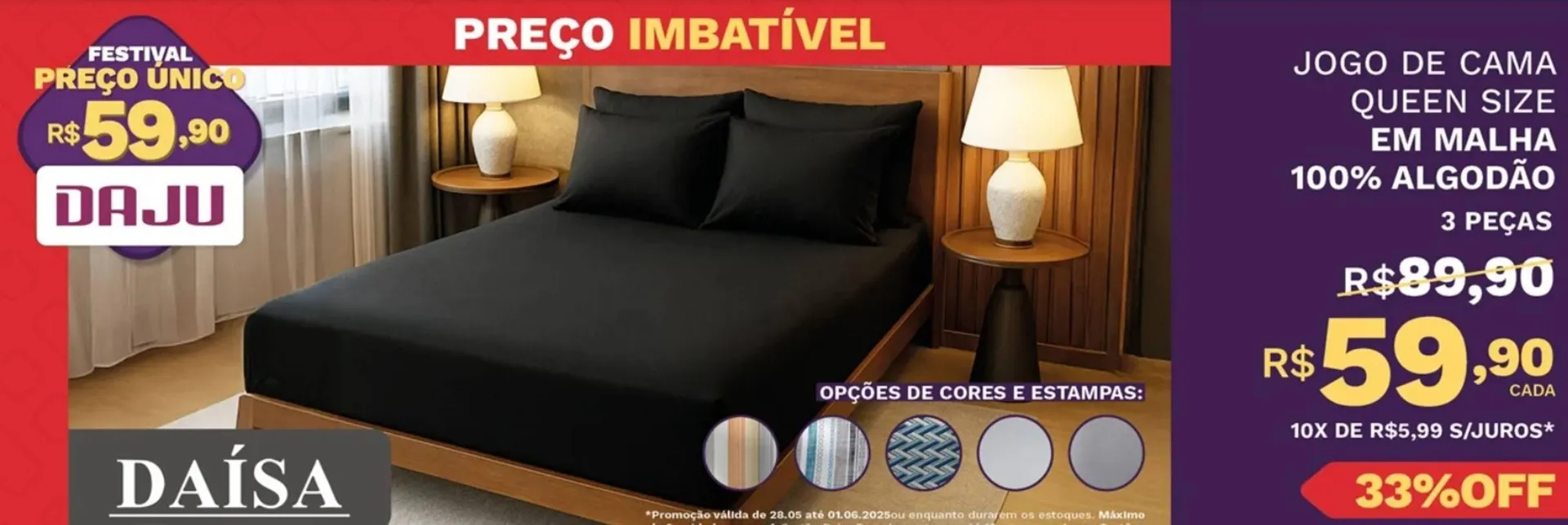 Encarte de Catálogo Daju 29 de maio até 1 de junho 2025 - Pagina 4